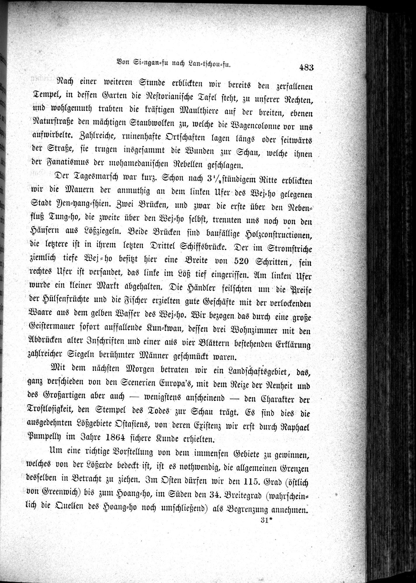 Im fernen Osten : vol.1 / 507 ページ（白黒高解像度画像）