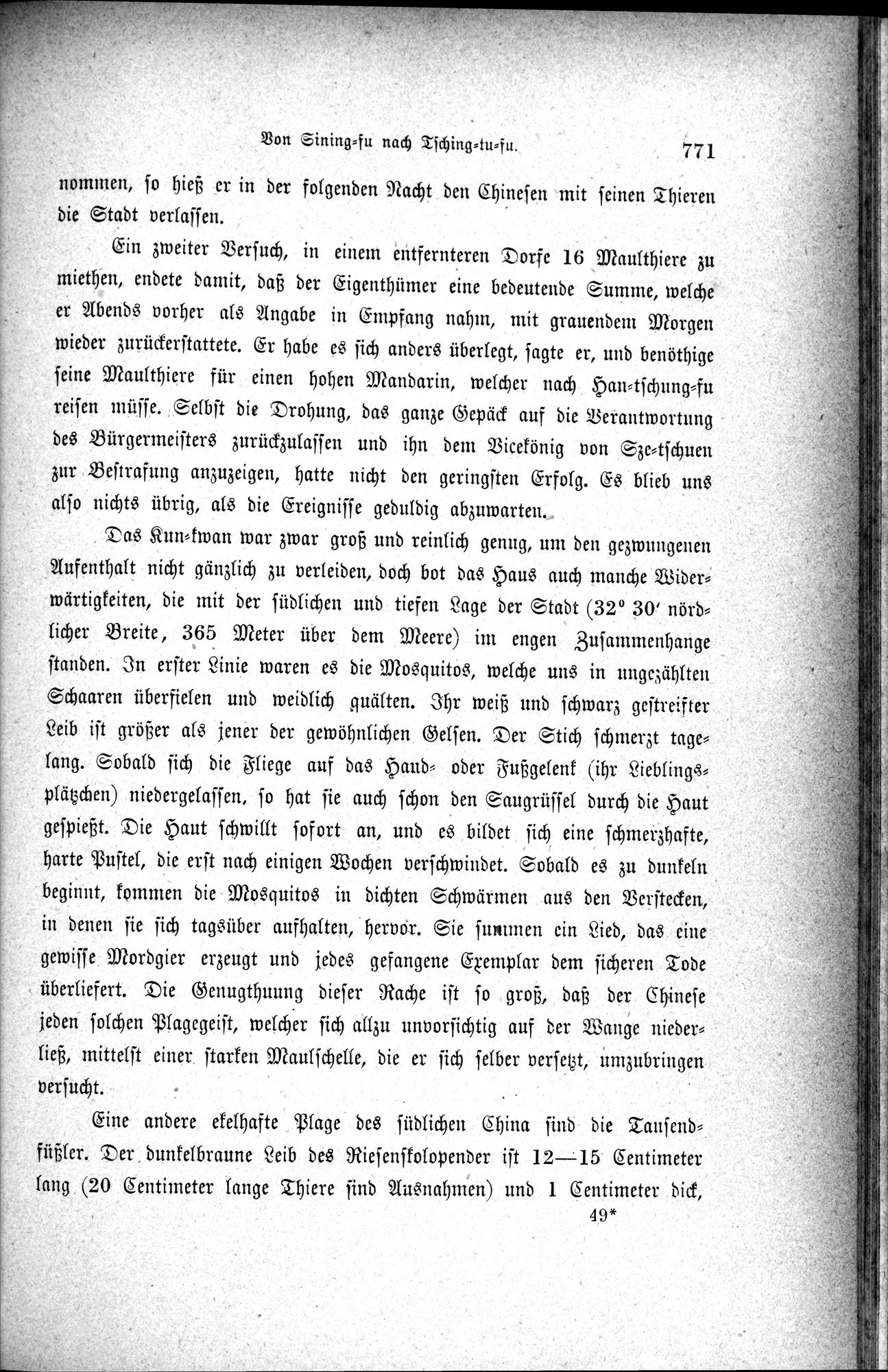 Im fernen Osten : vol.1 / 795 ページ（白黒高解像度画像）