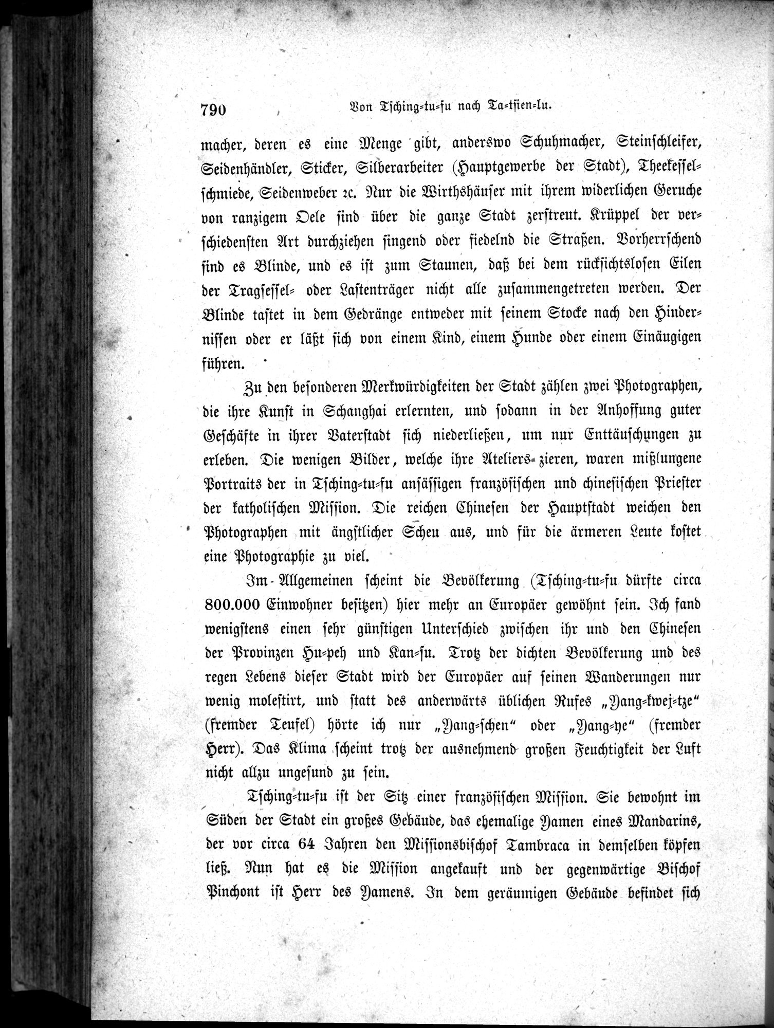 Im fernen Osten : vol.1 / 814 ページ（白黒高解像度画像）