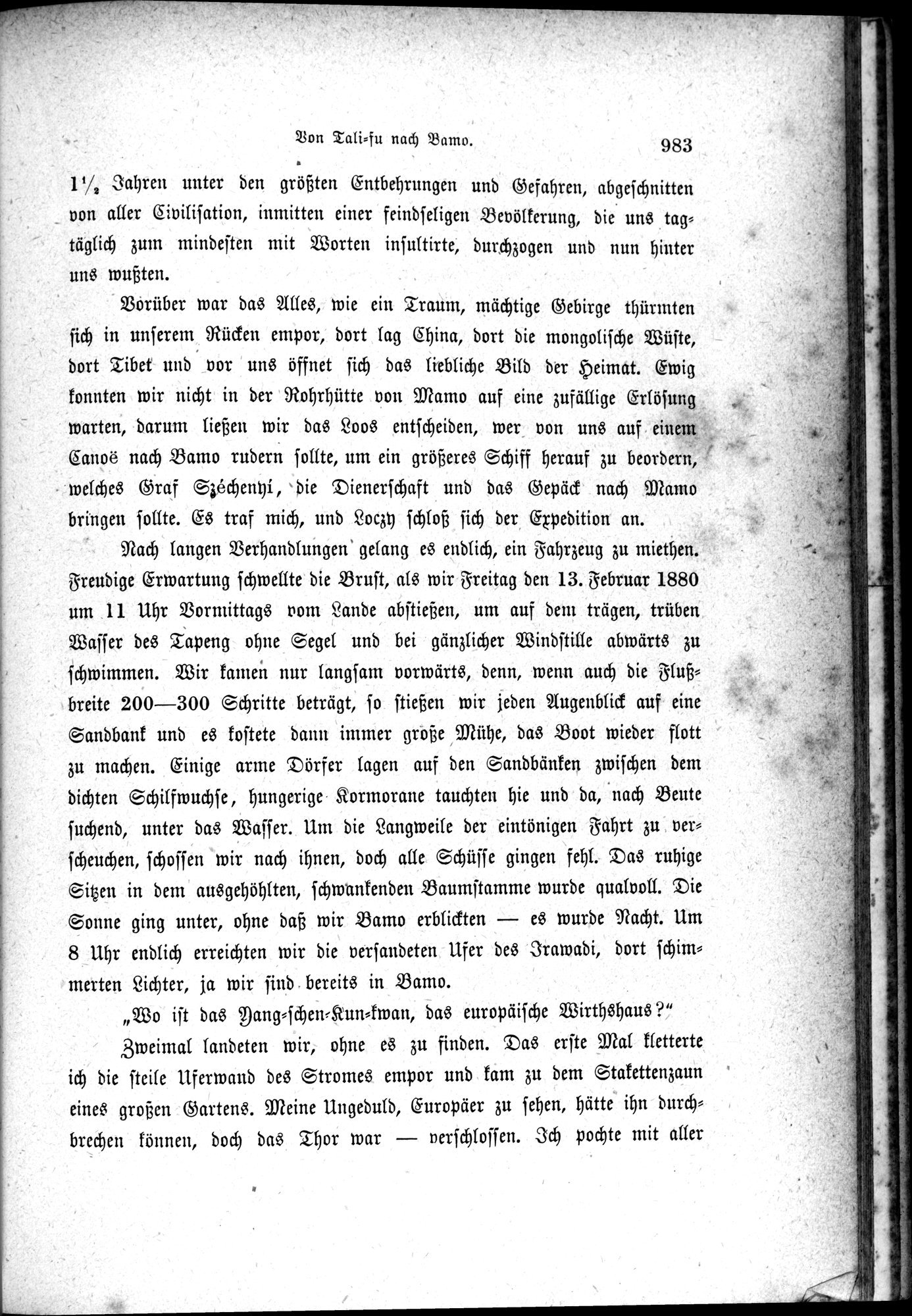 Im fernen Osten : vol.1 / Page 1007 (Grayscale High Resolution Image)