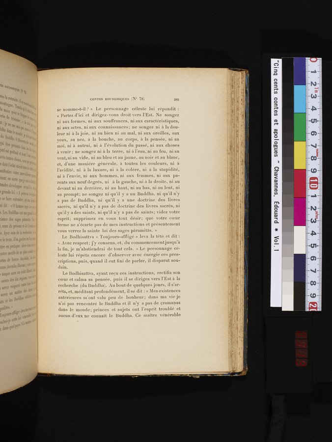 Cinq Cents Contes et Apologues : vol.1 / 319 ページ（カラー画像）