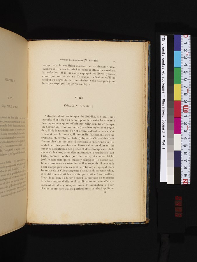 Cinq Cents Contes et Apologues : vol.1 / 435 ページ（カラー画像）