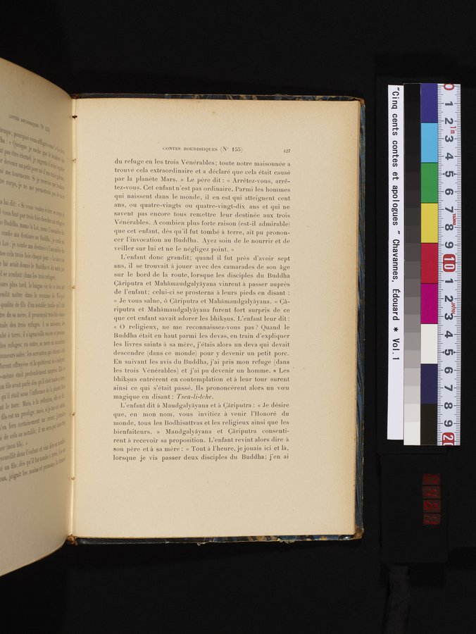 Cinq Cents Contes et Apologues : vol.1 / Page 461 (Color Image)