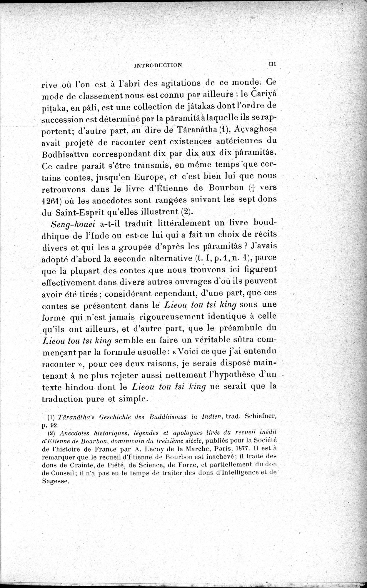 Cinq Cents Contes et Apologues : vol.1 / 17 ページ（白黒高解像度画像）