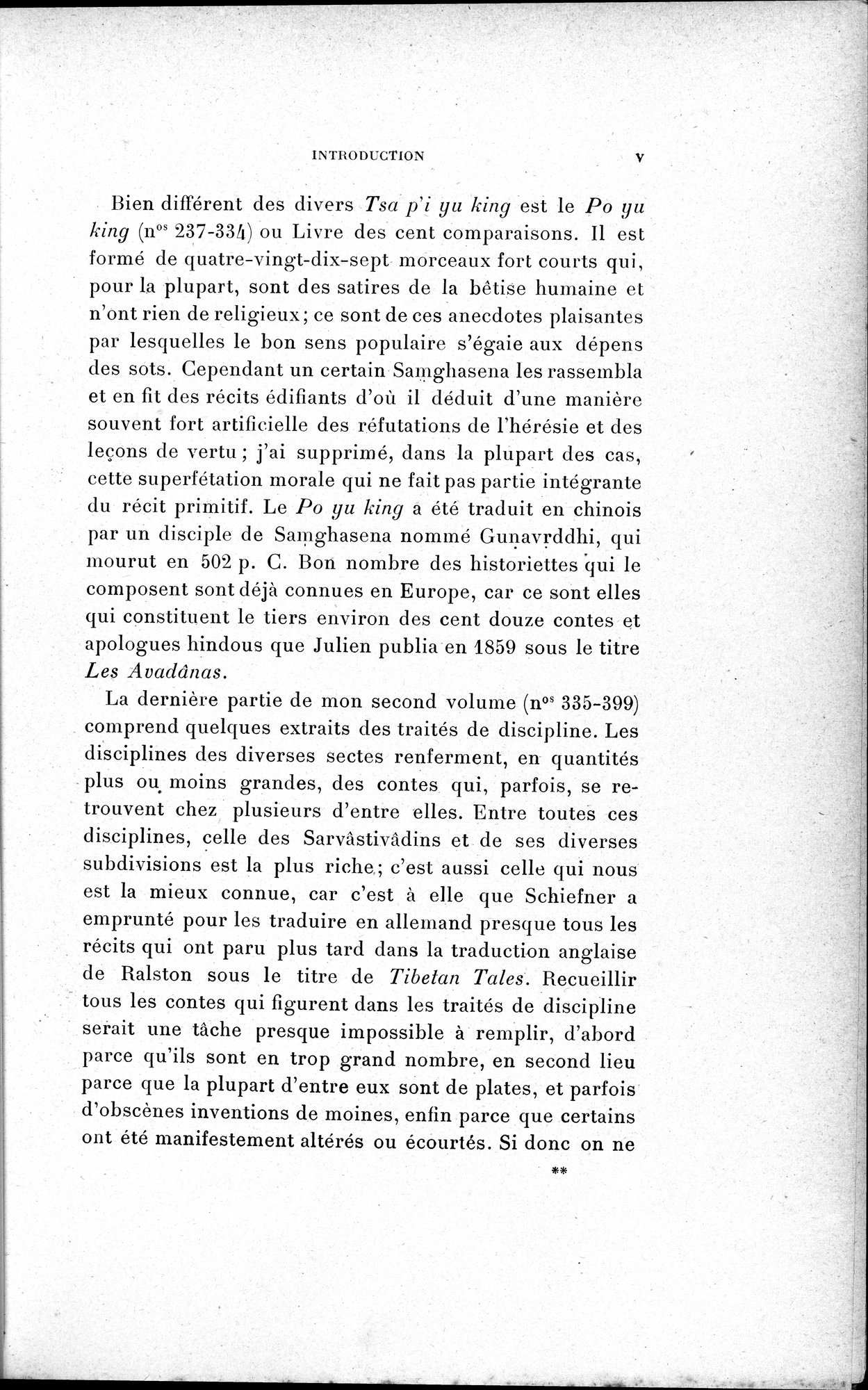 Cinq Cents Contes et Apologues : vol.1 / 19 ページ（白黒高解像度画像）