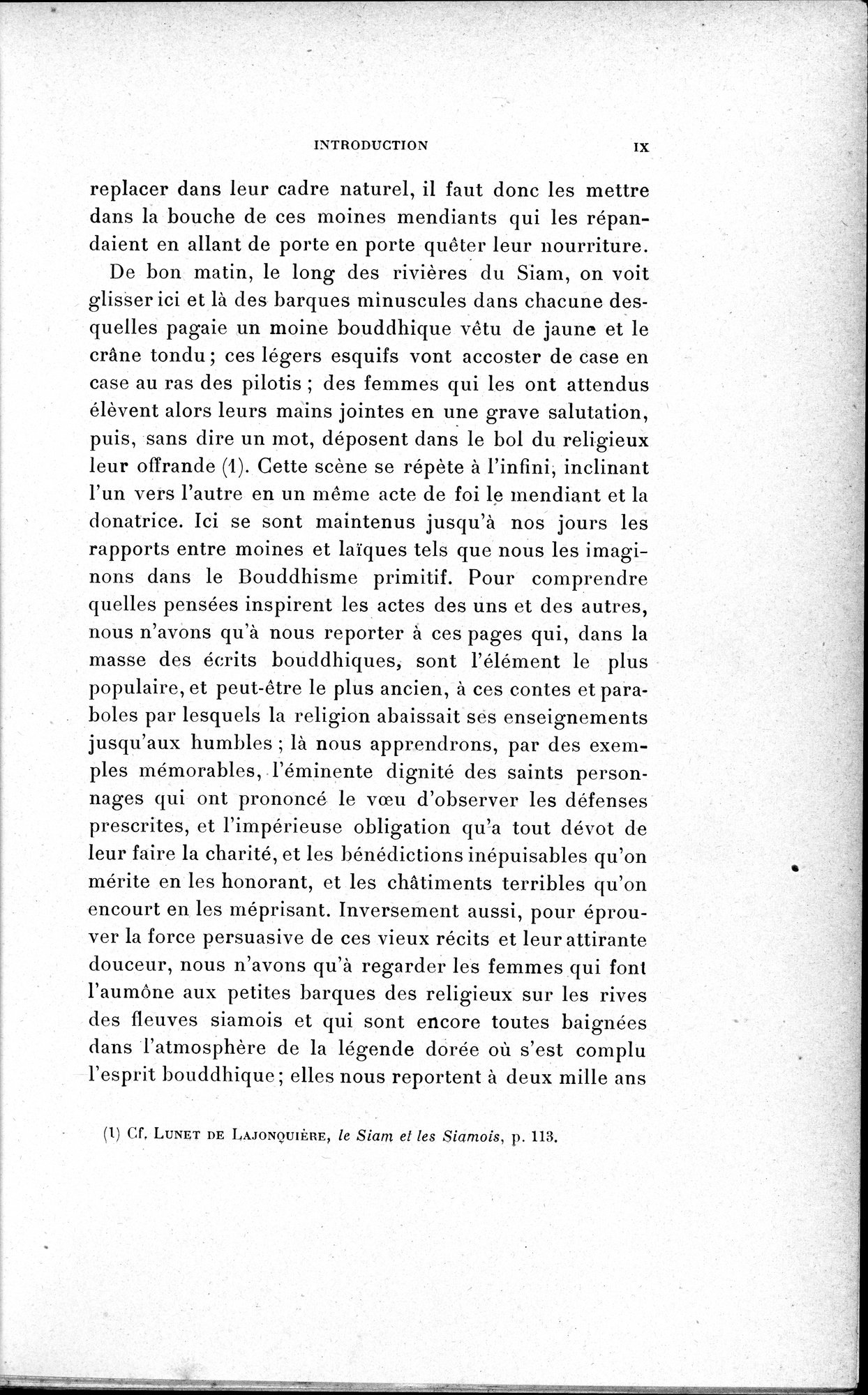 Cinq Cents Contes et Apologues : vol.1 / 23 ページ（白黒高解像度画像）