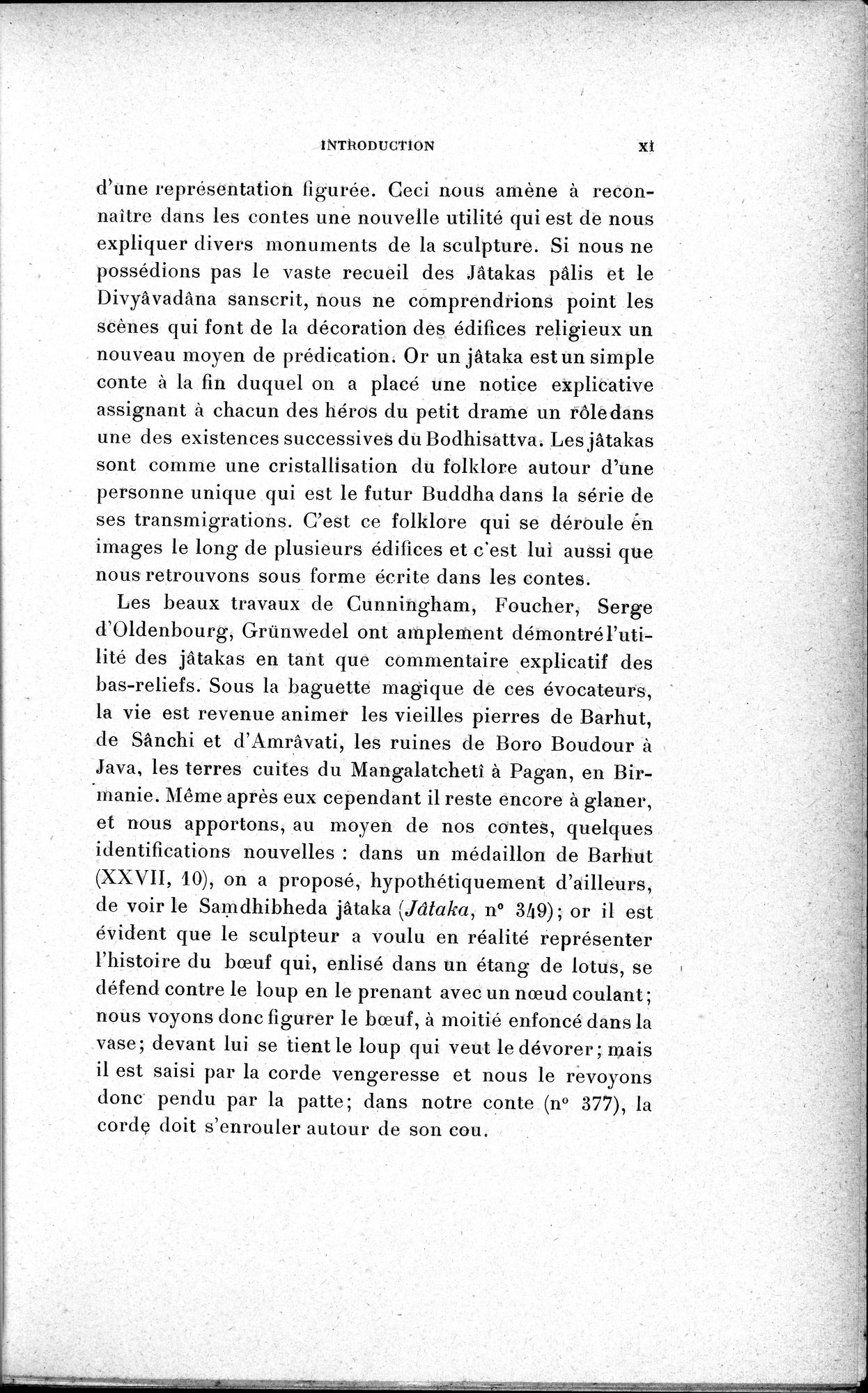 Cinq Cents Contes et Apologues : vol.1 / 25 ページ（白黒高解像度画像）