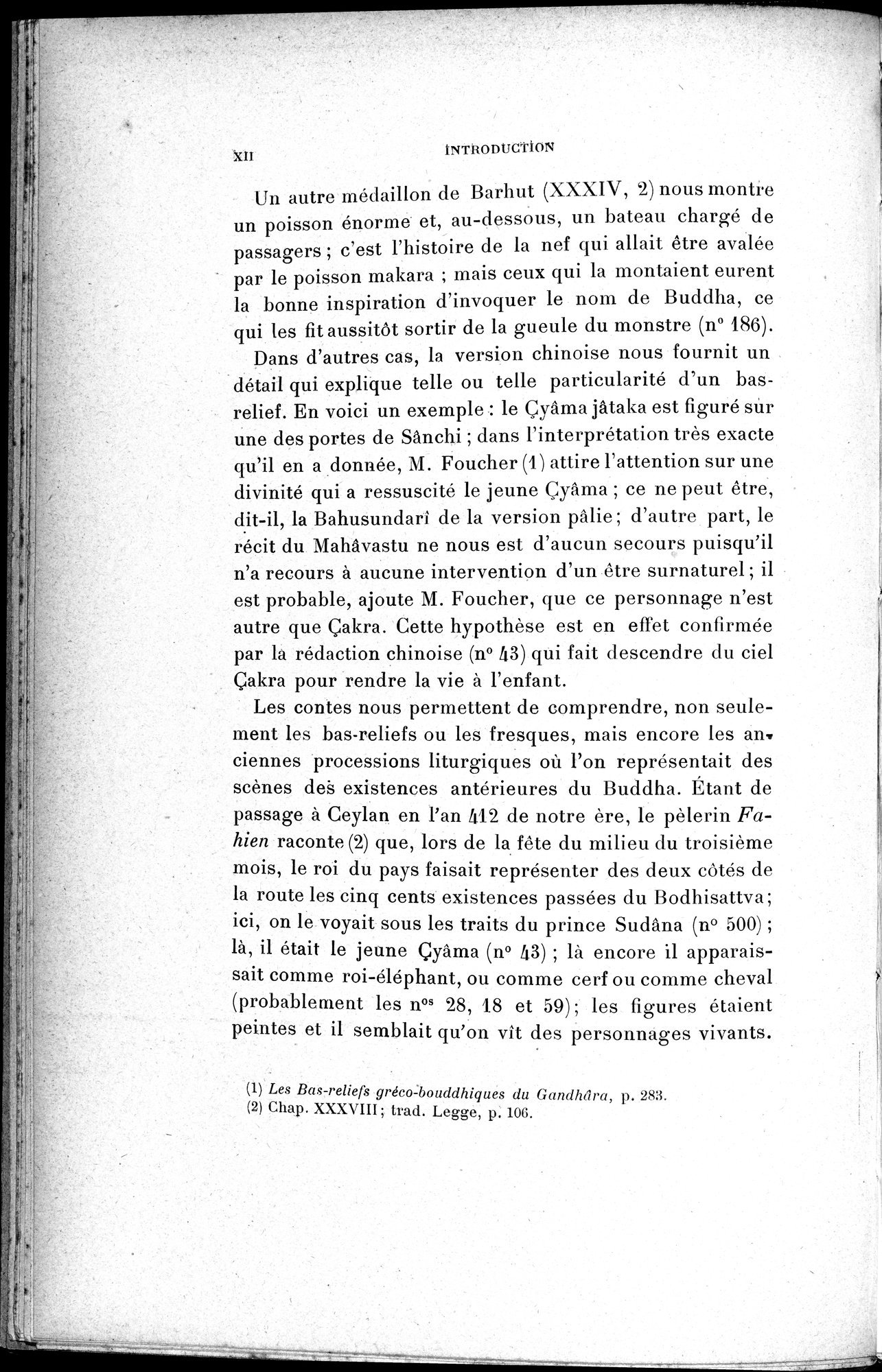 Cinq Cents Contes et Apologues : vol.1 / 26 ページ（白黒高解像度画像）