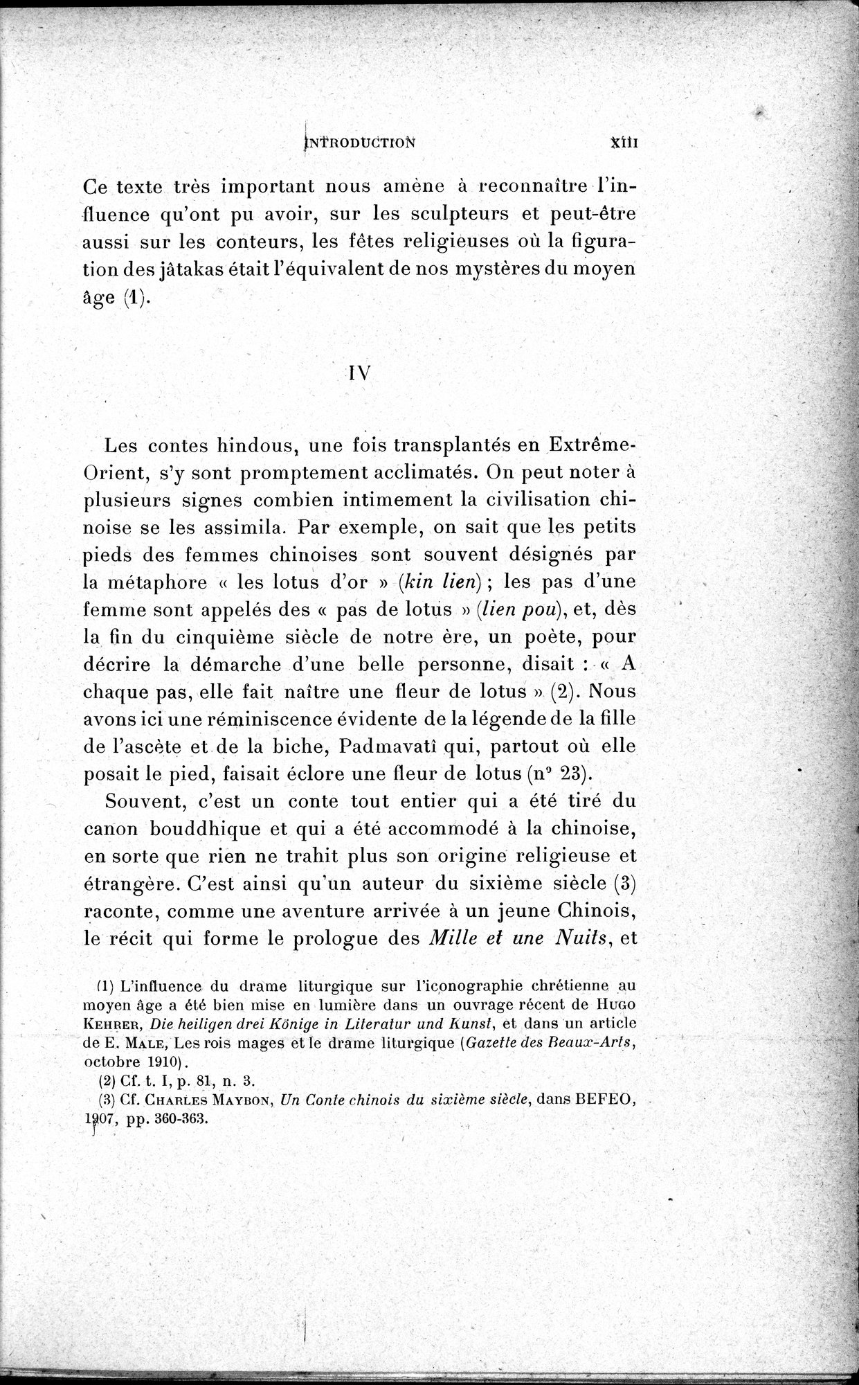 Cinq Cents Contes et Apologues : vol.1 / 27 ページ（白黒高解像度画像）