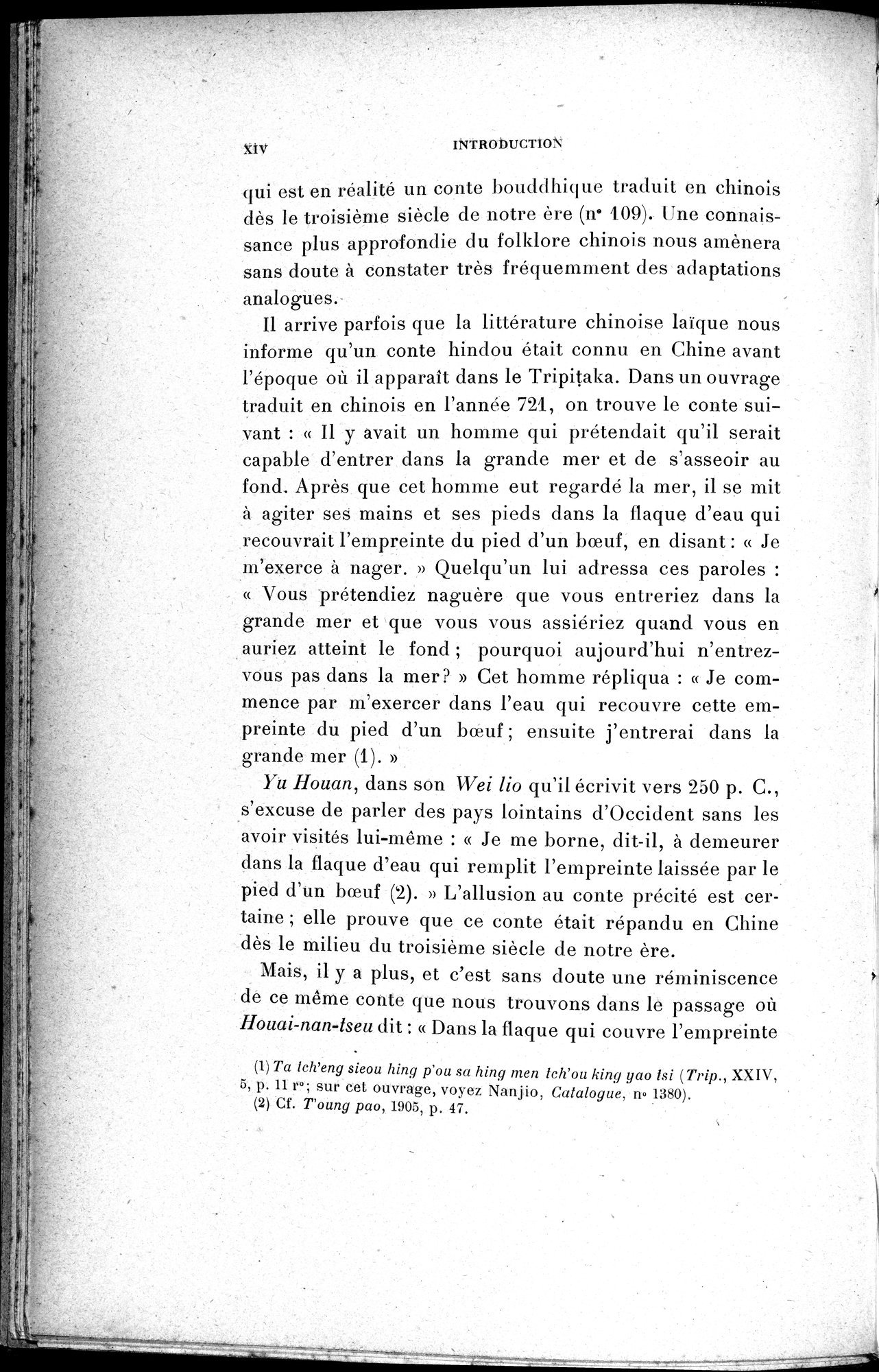 Cinq Cents Contes et Apologues : vol.1 / Page 28 (Grayscale High Resolution Image)