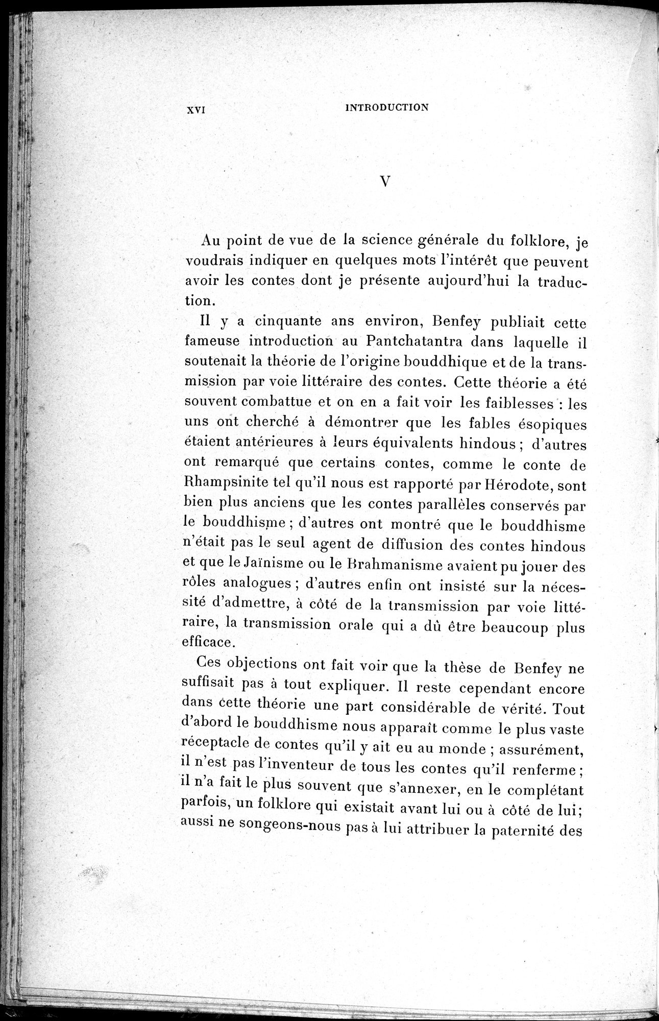 Cinq Cents Contes et Apologues : vol.1 / Page 30 (Grayscale High Resolution Image)