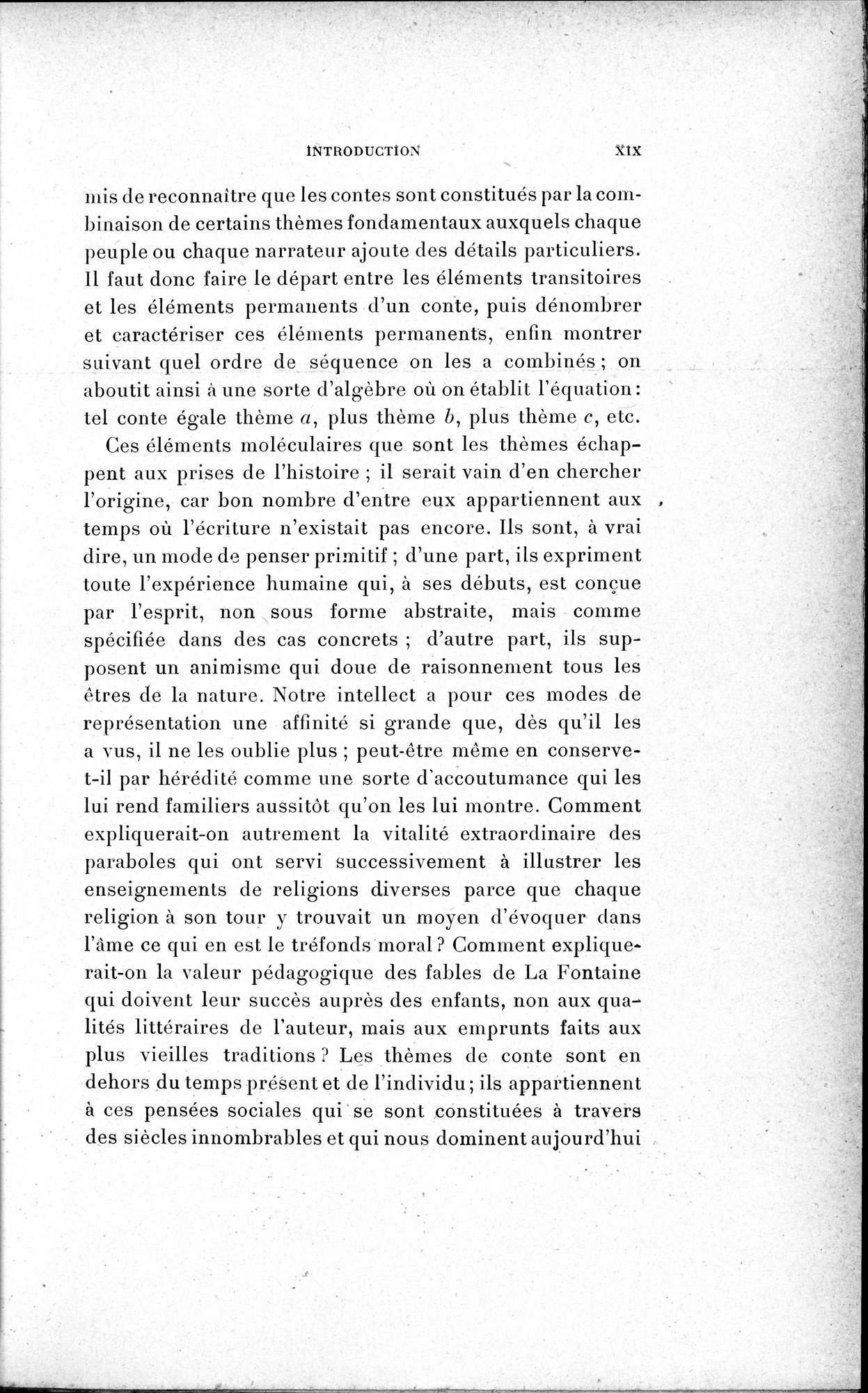 Cinq Cents Contes et Apologues : vol.1 / 33 ページ（白黒高解像度画像）