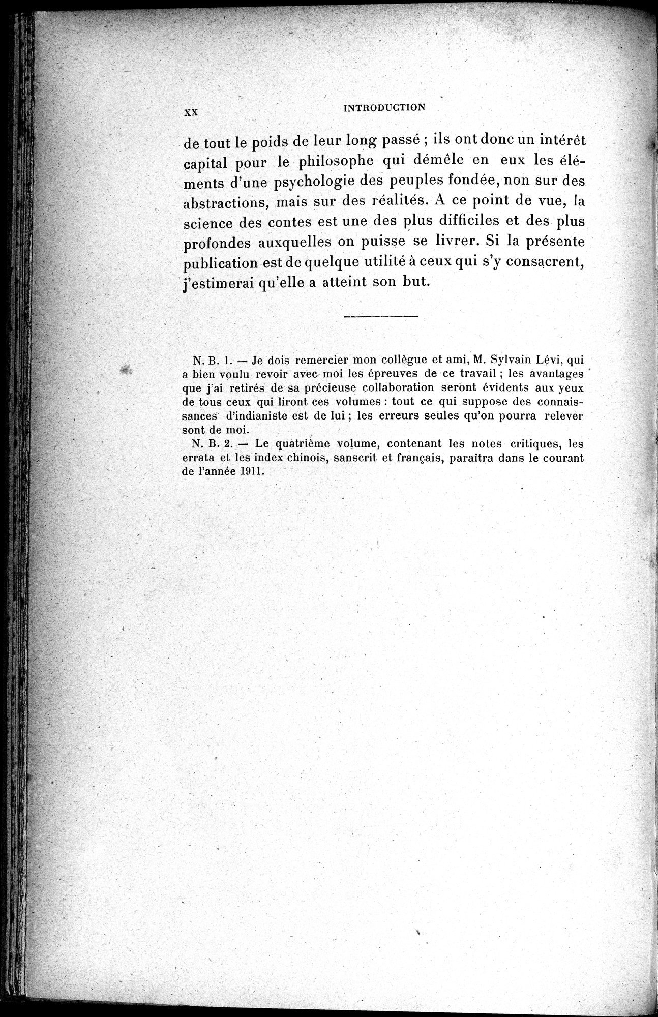 Cinq Cents Contes et Apologues : vol.1 / 34 ページ（白黒高解像度画像）