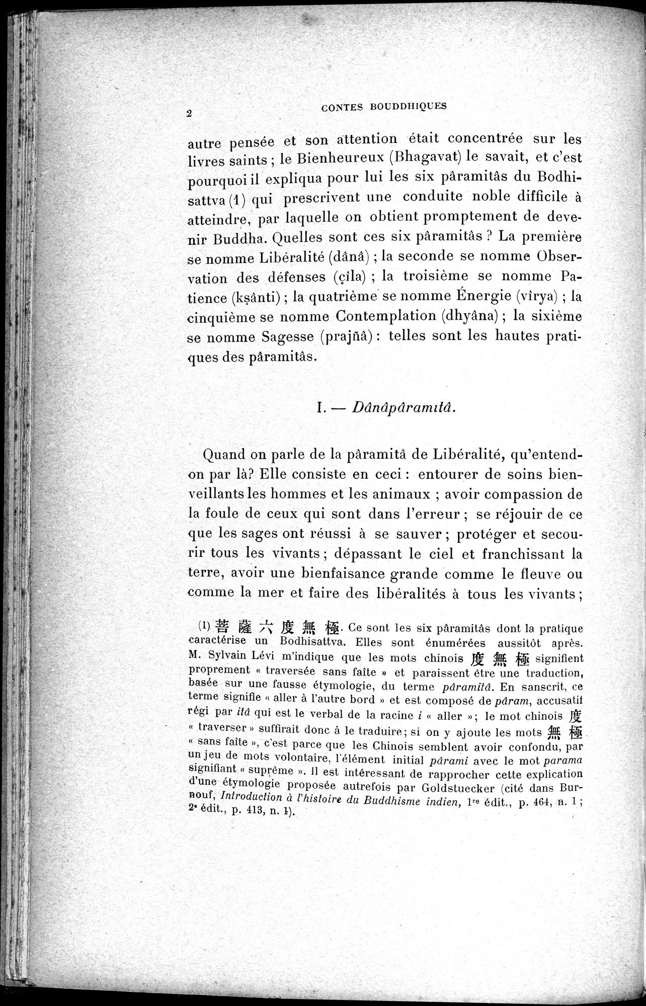Cinq Cents Contes et Apologues : vol.1 / 36 ページ（白黒高解像度画像）