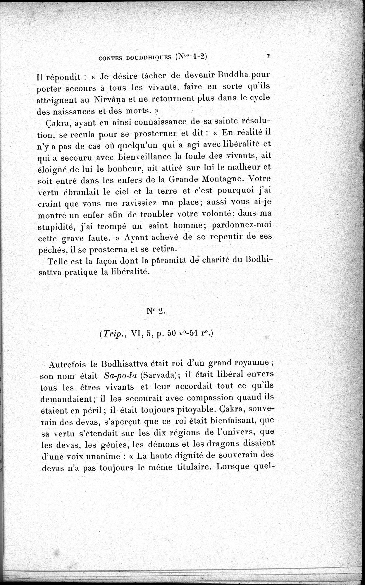 Cinq Cents Contes et Apologues : vol.1 / Page 41 (Grayscale High Resolution Image)