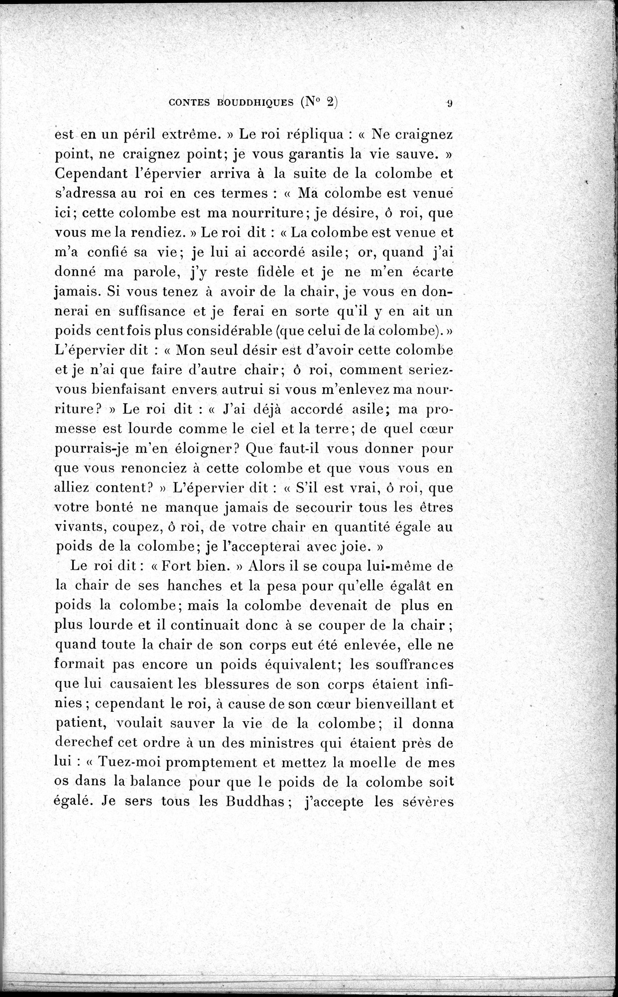Cinq Cents Contes et Apologues : vol.1 / 43 ページ（白黒高解像度画像）