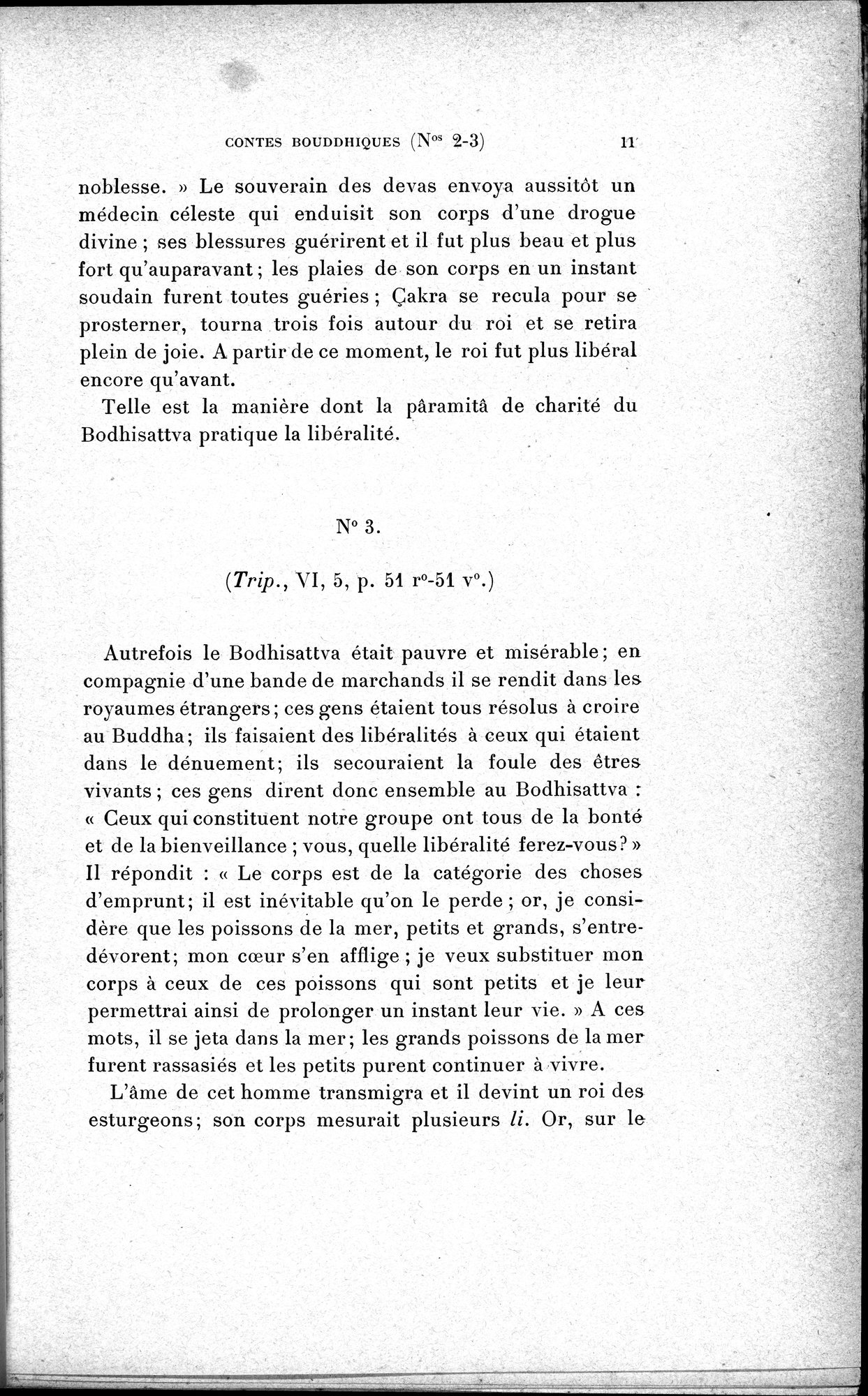 Cinq Cents Contes et Apologues : vol.1 / 45 ページ（白黒高解像度画像）