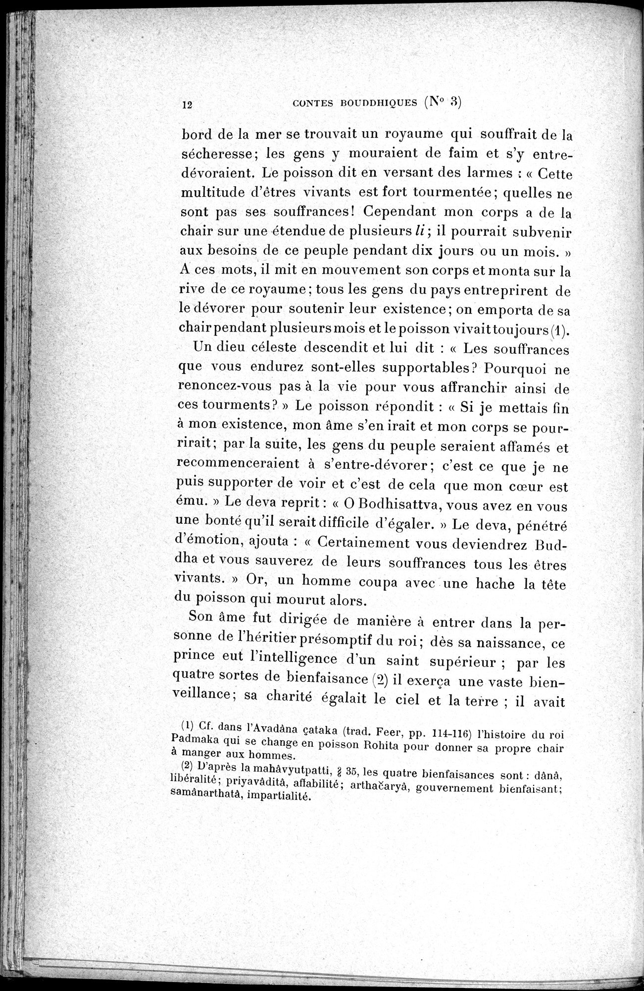 Cinq Cents Contes et Apologues : vol.1 / Page 46 (Grayscale High Resolution Image)