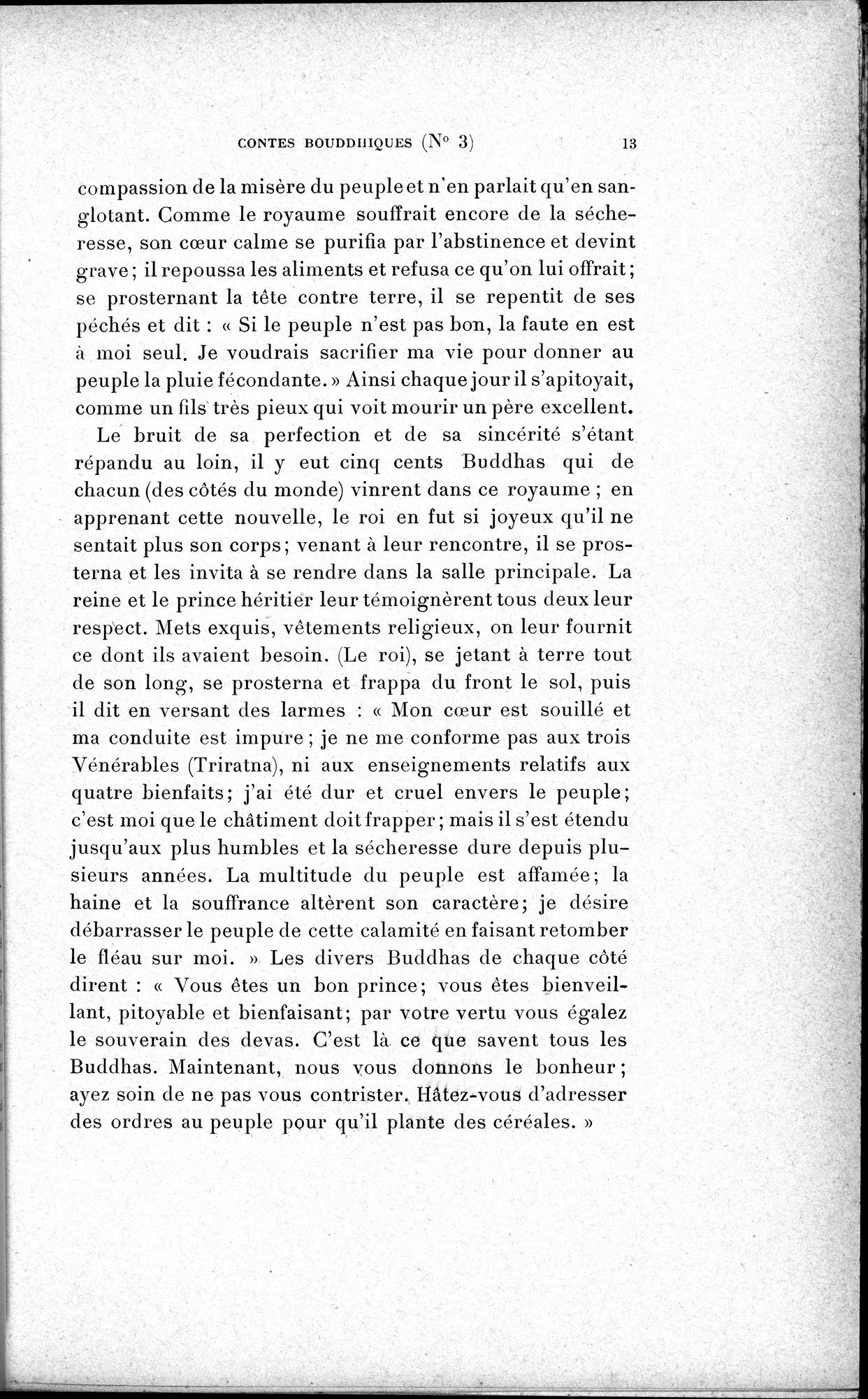 Cinq Cents Contes et Apologues : vol.1 / 47 ページ（白黒高解像度画像）