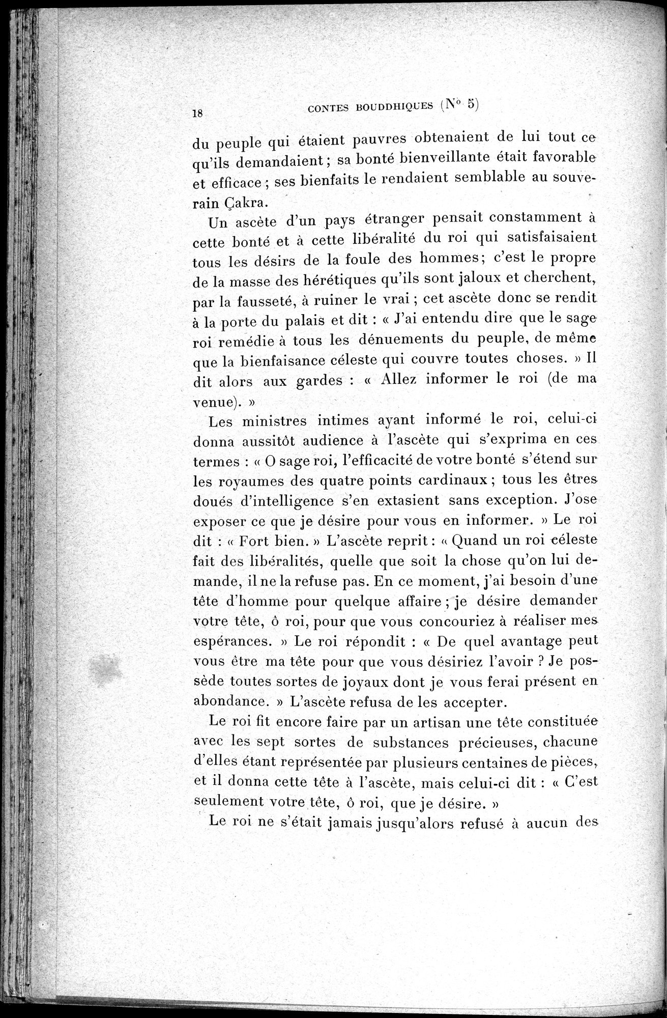 Cinq Cents Contes et Apologues : vol.1 / Page 52 (Grayscale High Resolution Image)