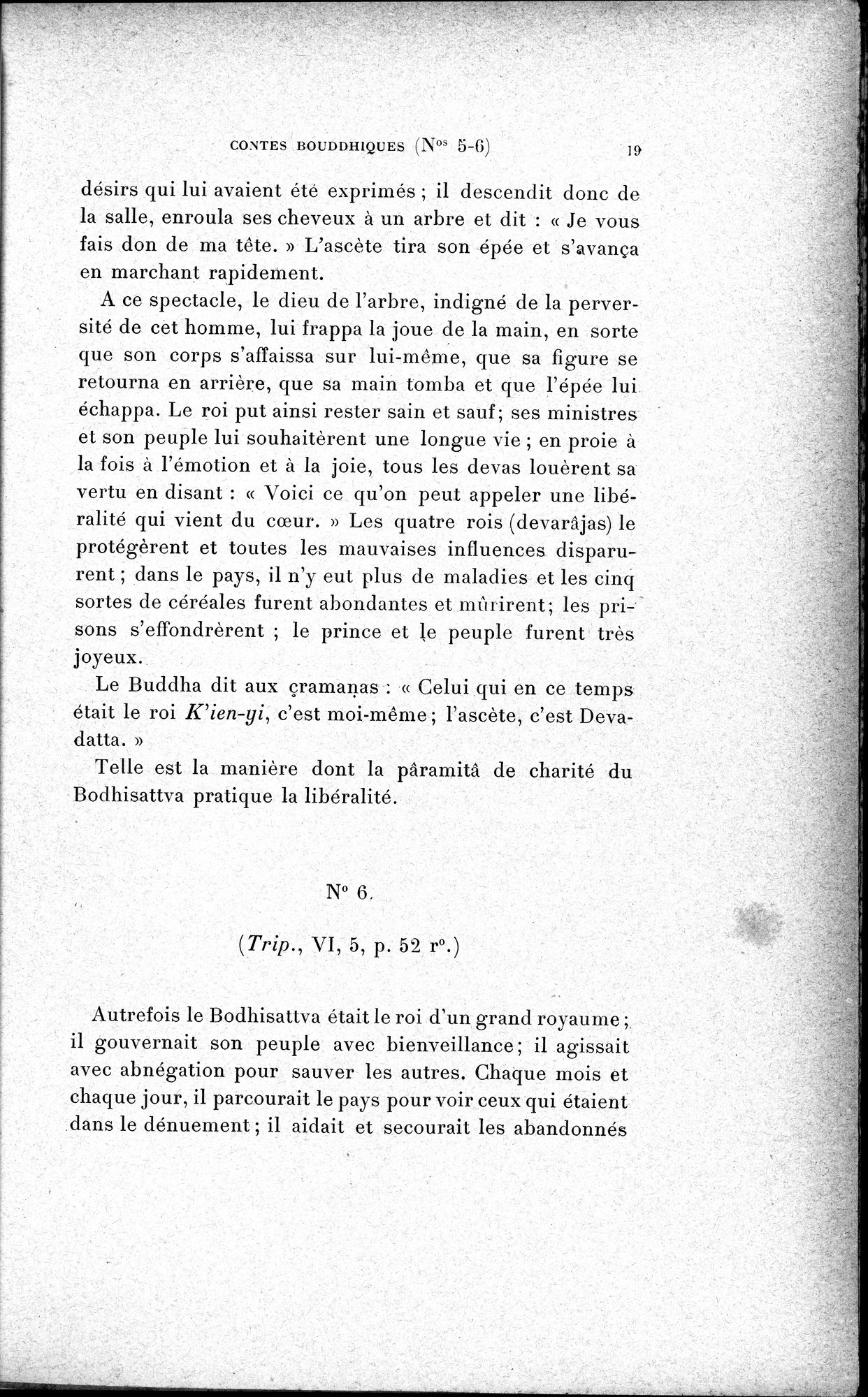 Cinq Cents Contes et Apologues : vol.1 / 53 ページ（白黒高解像度画像）