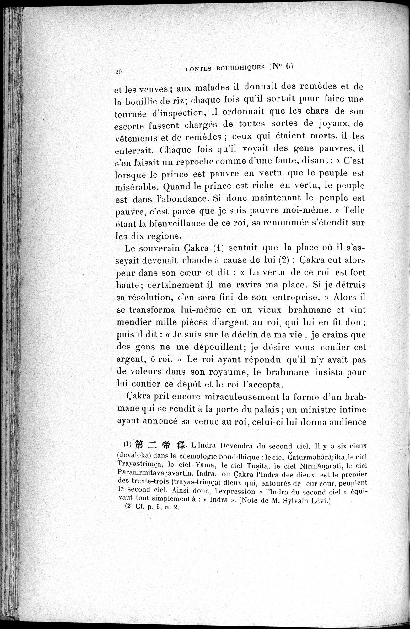 Cinq Cents Contes et Apologues : vol.1 / Page 54 (Grayscale High Resolution Image)