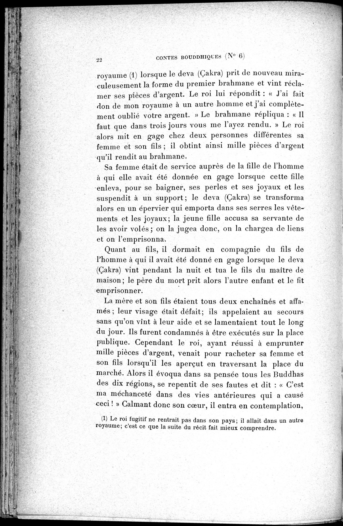 Cinq Cents Contes et Apologues : vol.1 / Page 56 (Grayscale High Resolution Image)