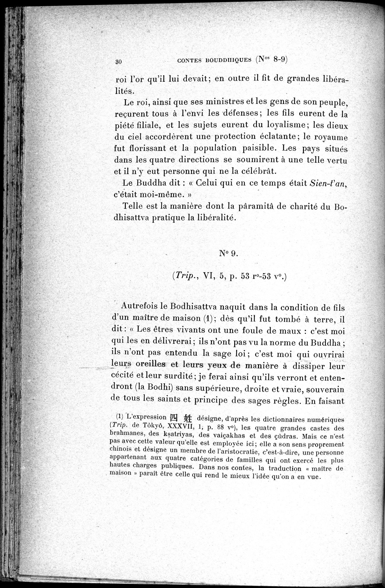 Cinq Cents Contes et Apologues : vol.1 / 64 ページ（白黒高解像度画像）