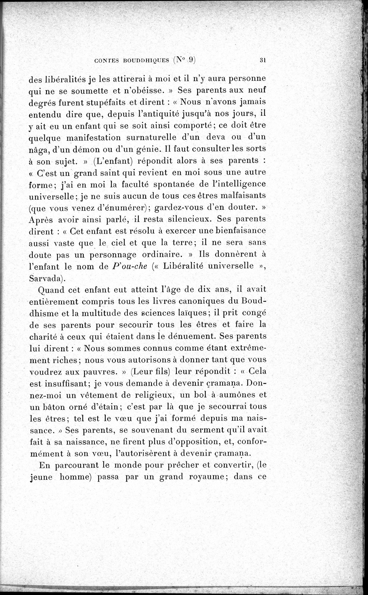 Cinq Cents Contes et Apologues : vol.1 / Page 65 (Grayscale High Resolution Image)