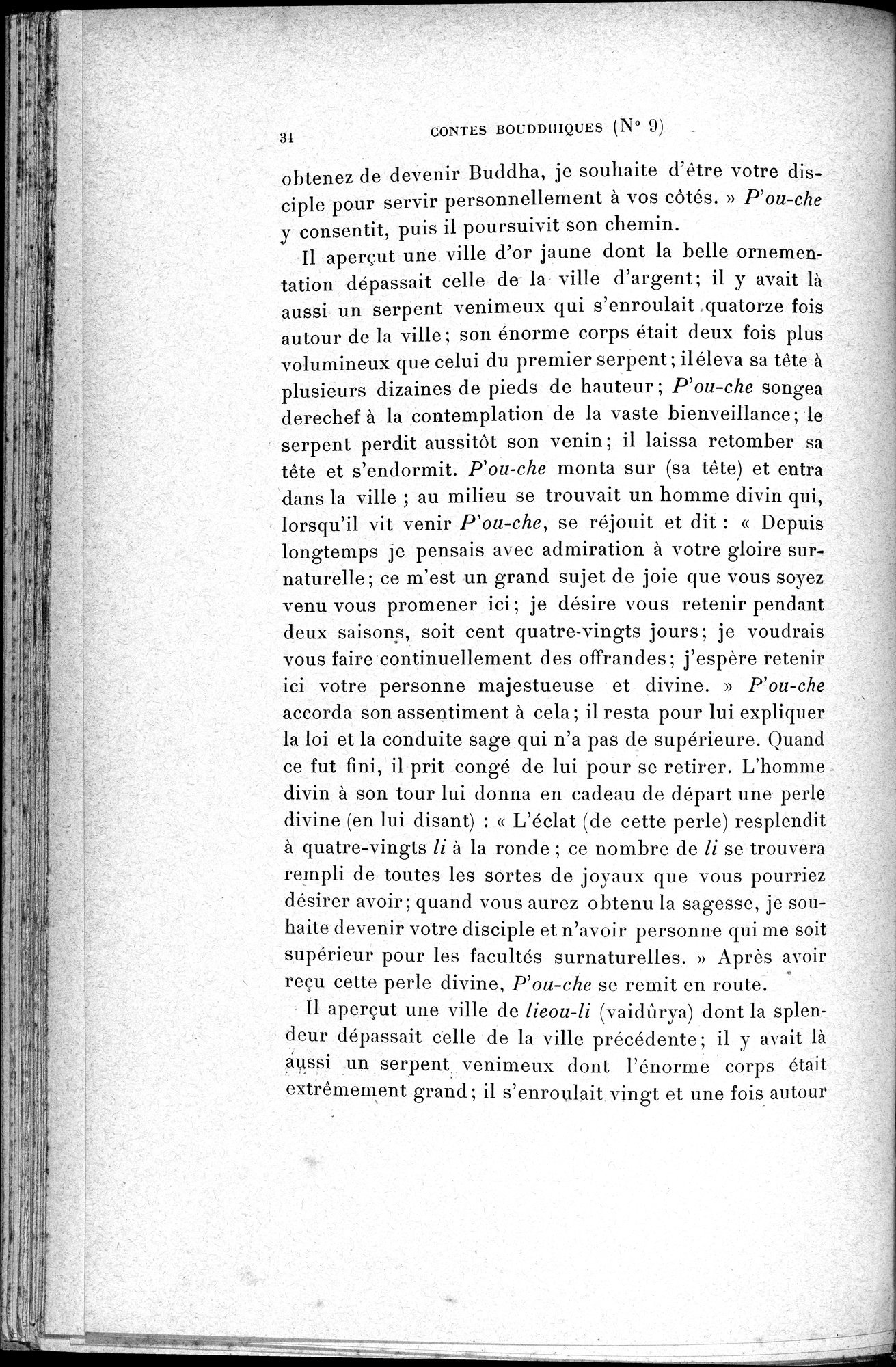 Cinq Cents Contes et Apologues : vol.1 / Page 68 (Grayscale High Resolution Image)