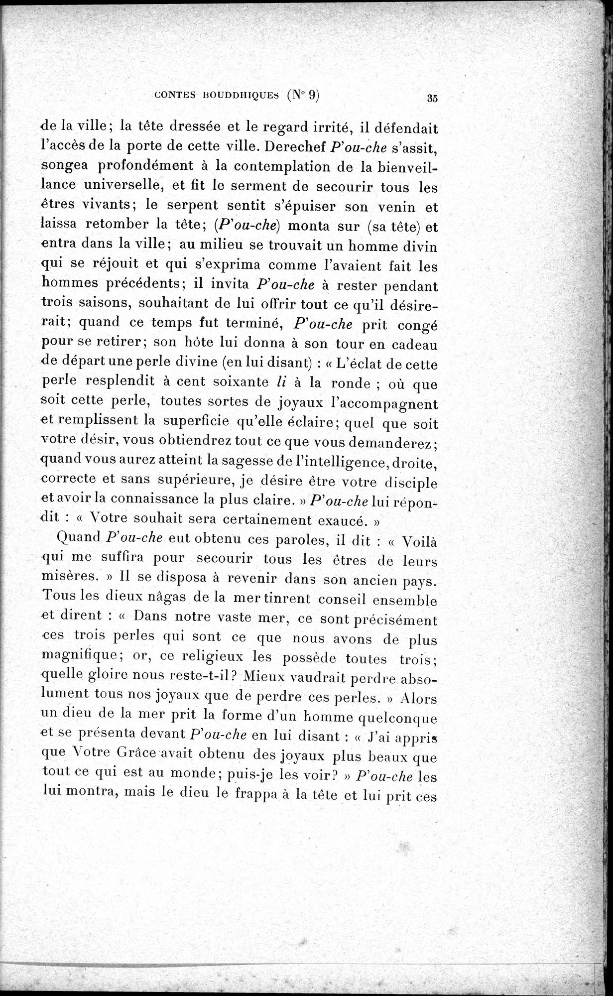 Cinq Cents Contes et Apologues : vol.1 / 69 ページ（白黒高解像度画像）