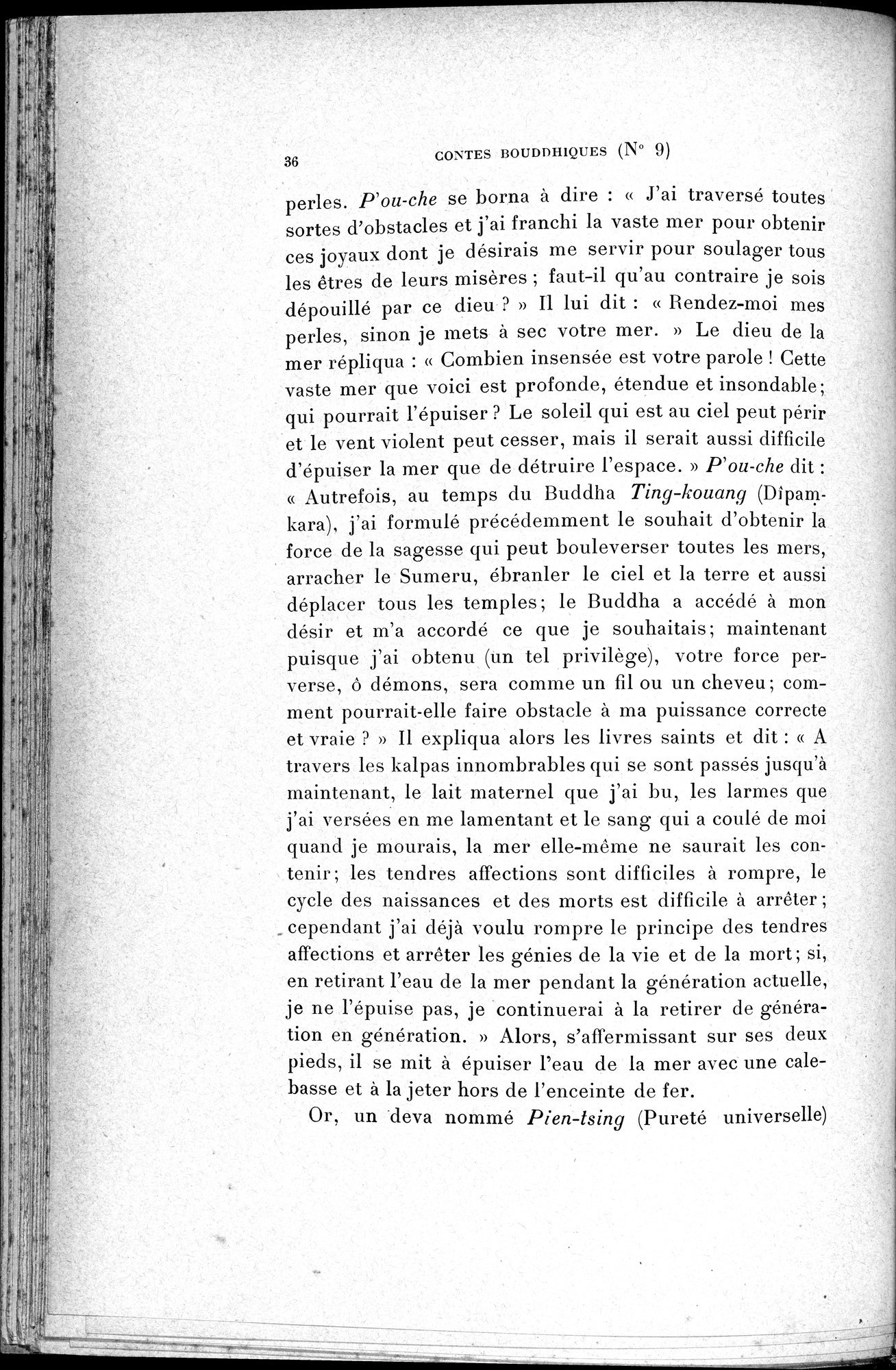 Cinq Cents Contes et Apologues : vol.1 / Page 70 (Grayscale High Resolution Image)
