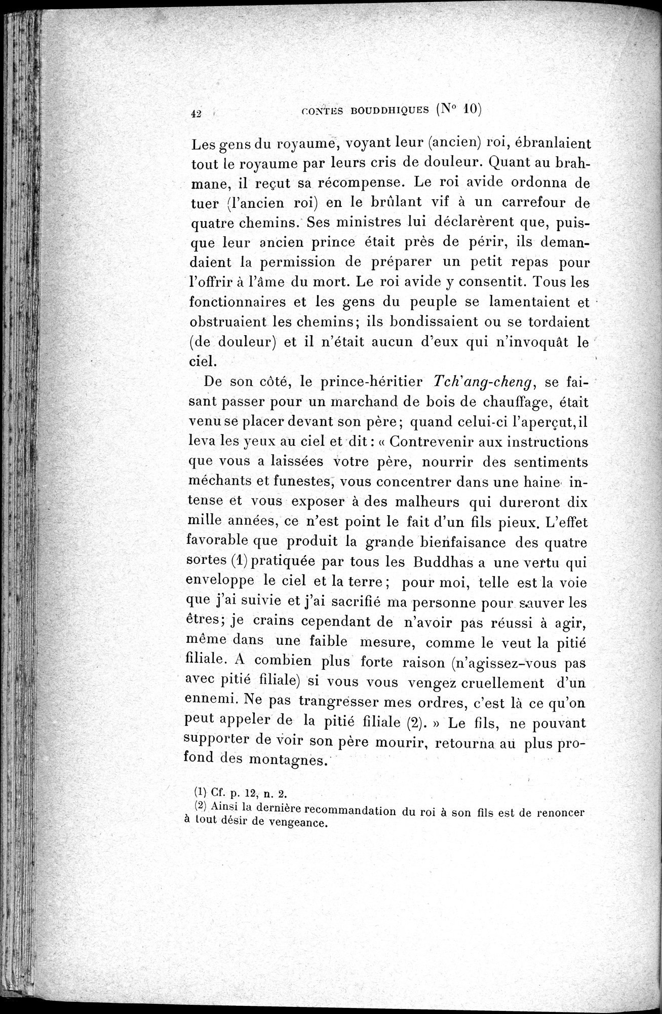 Cinq Cents Contes et Apologues : vol.1 / Page 76 (Grayscale High Resolution Image)