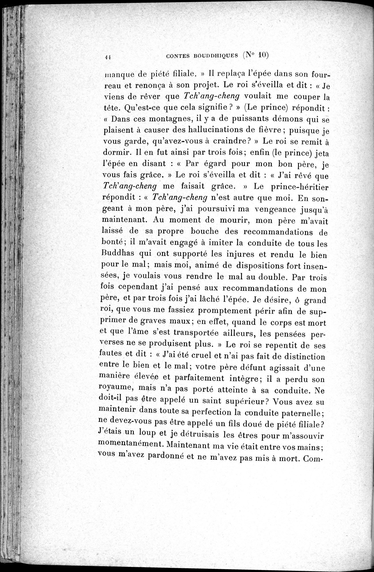 Cinq Cents Contes et Apologues : vol.1 / 78 ページ（白黒高解像度画像）
