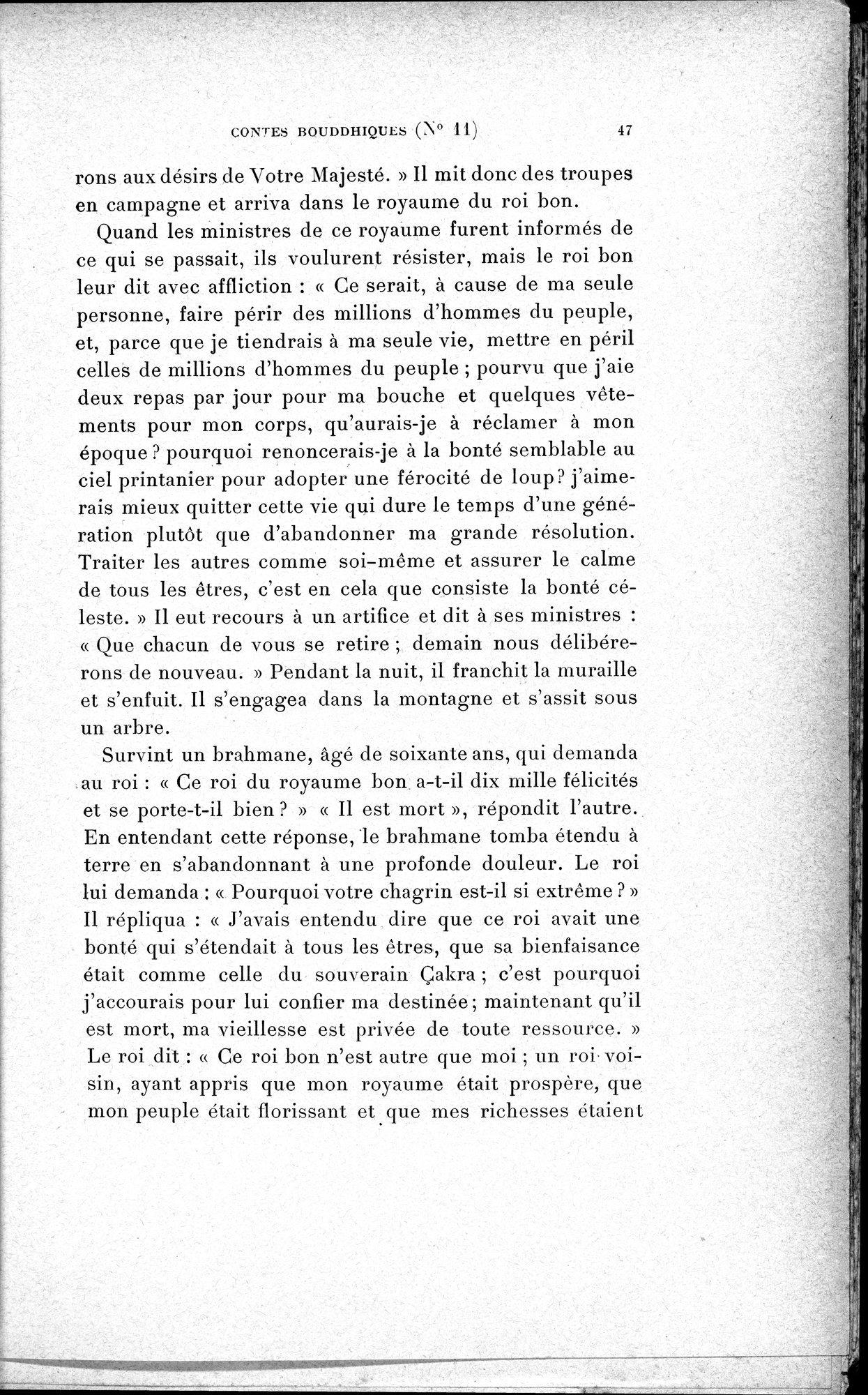Cinq Cents Contes et Apologues : vol.1 / 81 ページ（白黒高解像度画像）