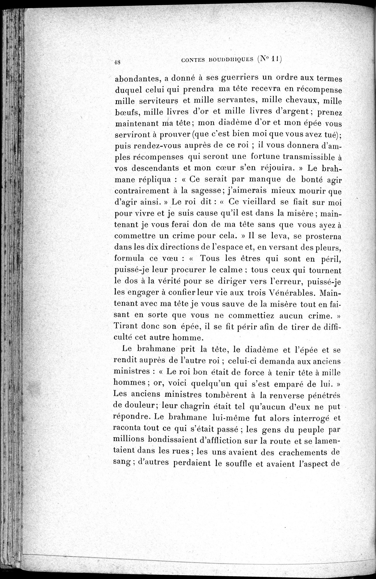 Cinq Cents Contes et Apologues : vol.1 / 82 ページ（白黒高解像度画像）