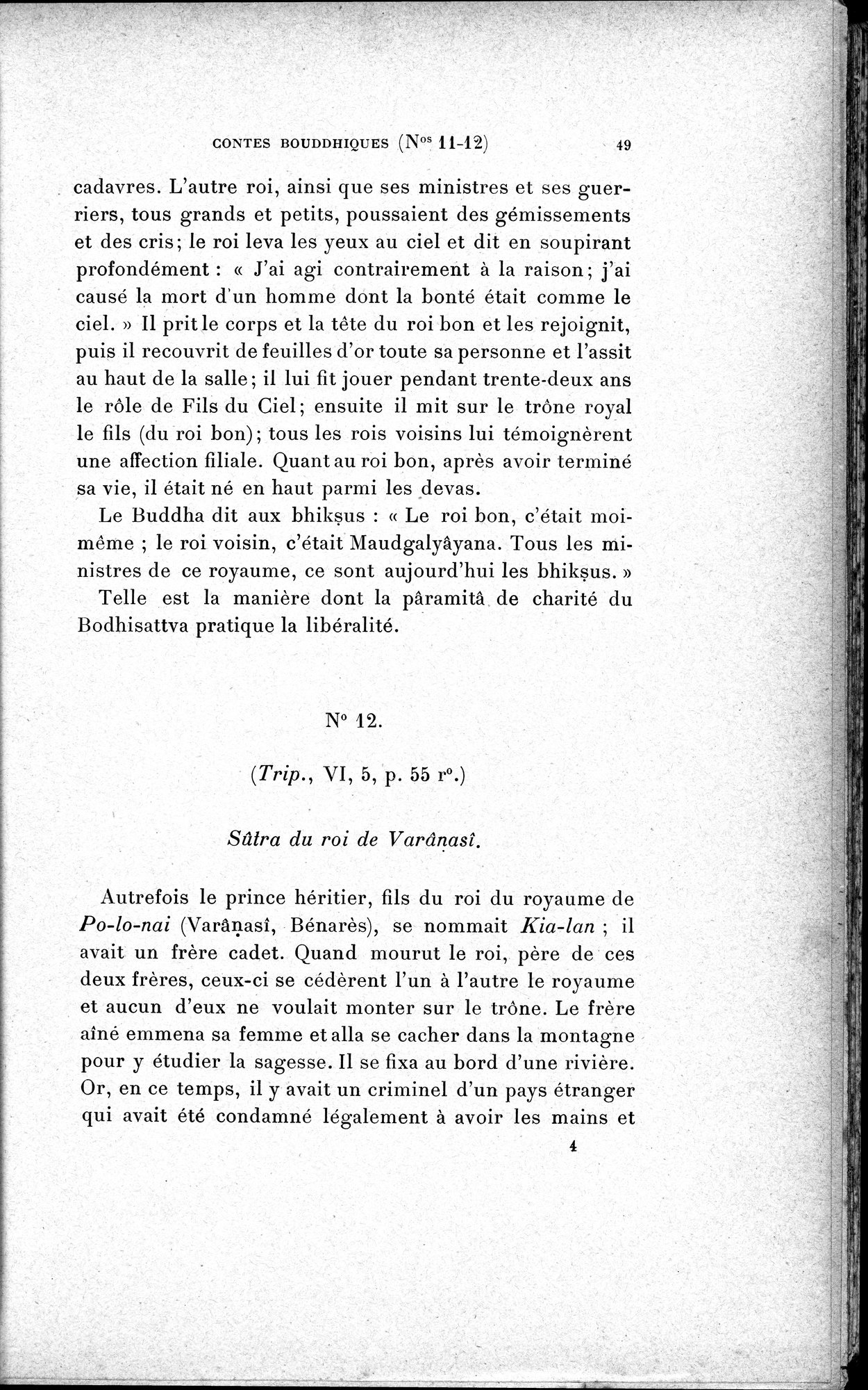 Cinq Cents Contes et Apologues : vol.1 / 83 ページ（白黒高解像度画像）