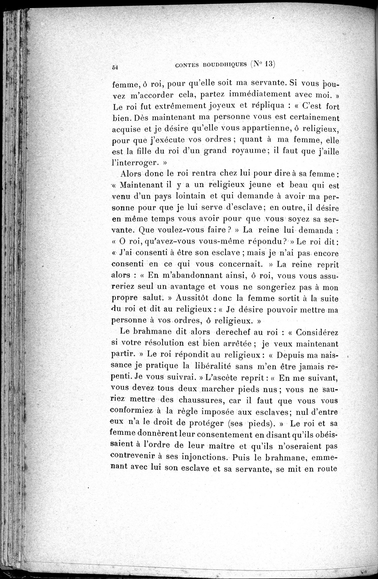 Cinq Cents Contes et Apologues : vol.1 / 88 ページ（白黒高解像度画像）