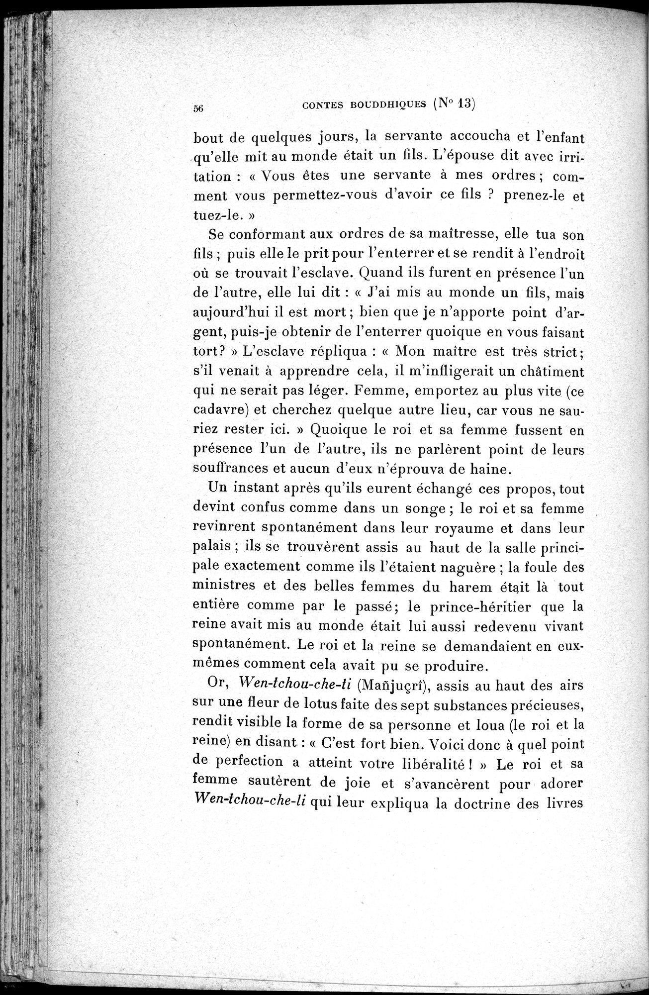 Cinq Cents Contes et Apologues : vol.1 / Page 90 (Grayscale High Resolution Image)