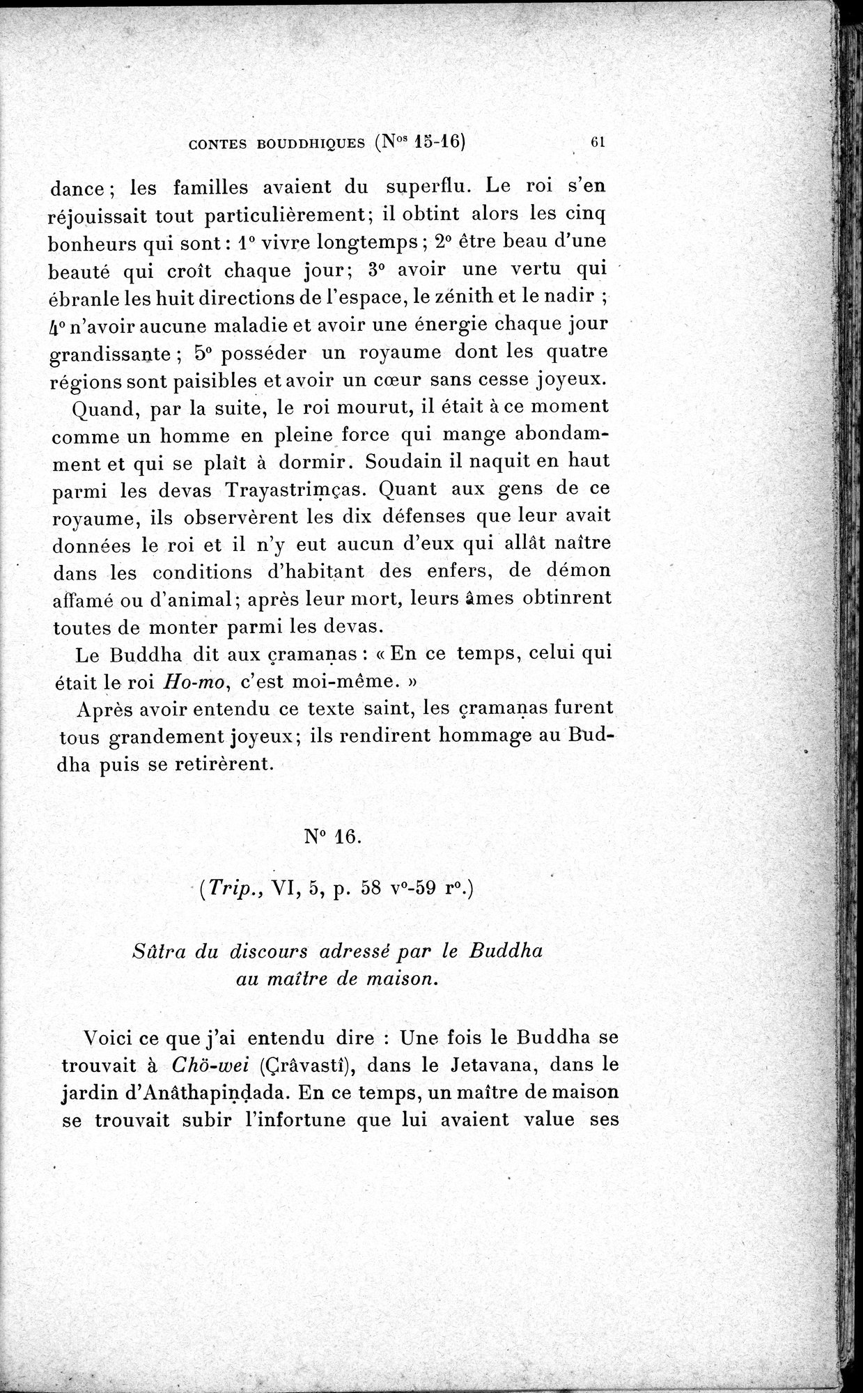 Cinq Cents Contes et Apologues : vol.1 / 95 ページ（白黒高解像度画像）
