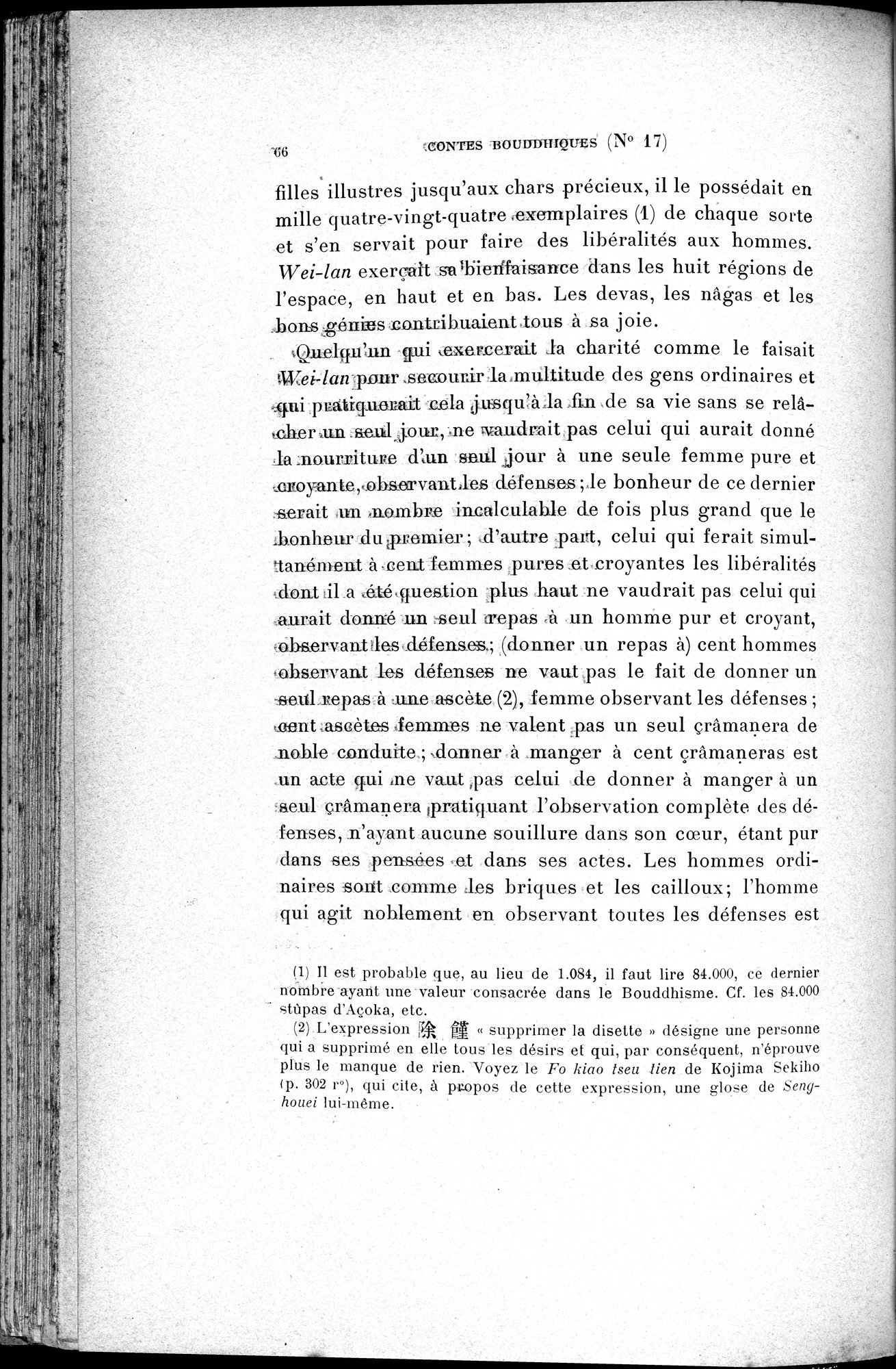 Cinq Cents Contes et Apologues : vol.1 / Page 100 (Grayscale High Resolution Image)