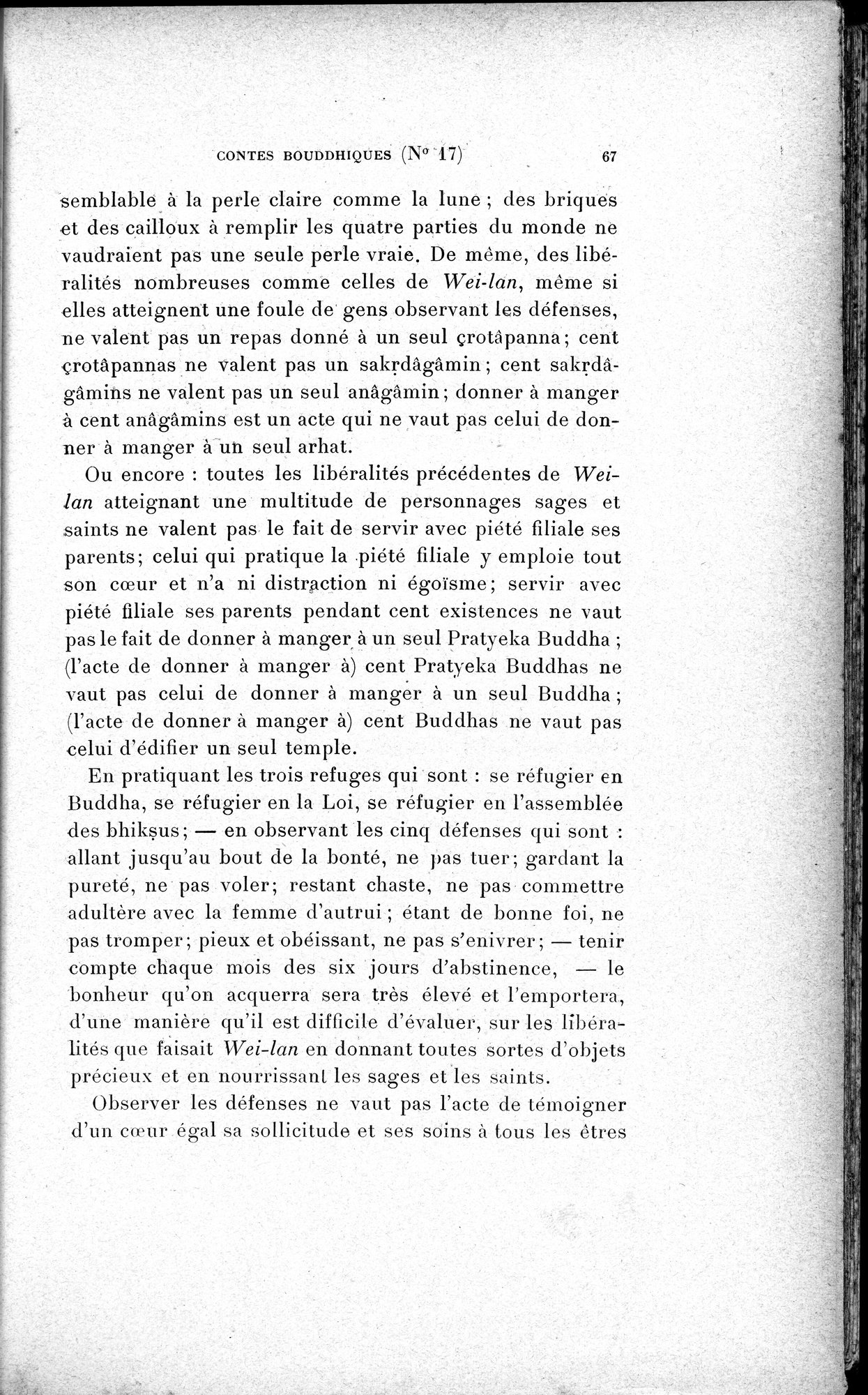Cinq Cents Contes et Apologues : vol.1 / 101 ページ（白黒高解像度画像）