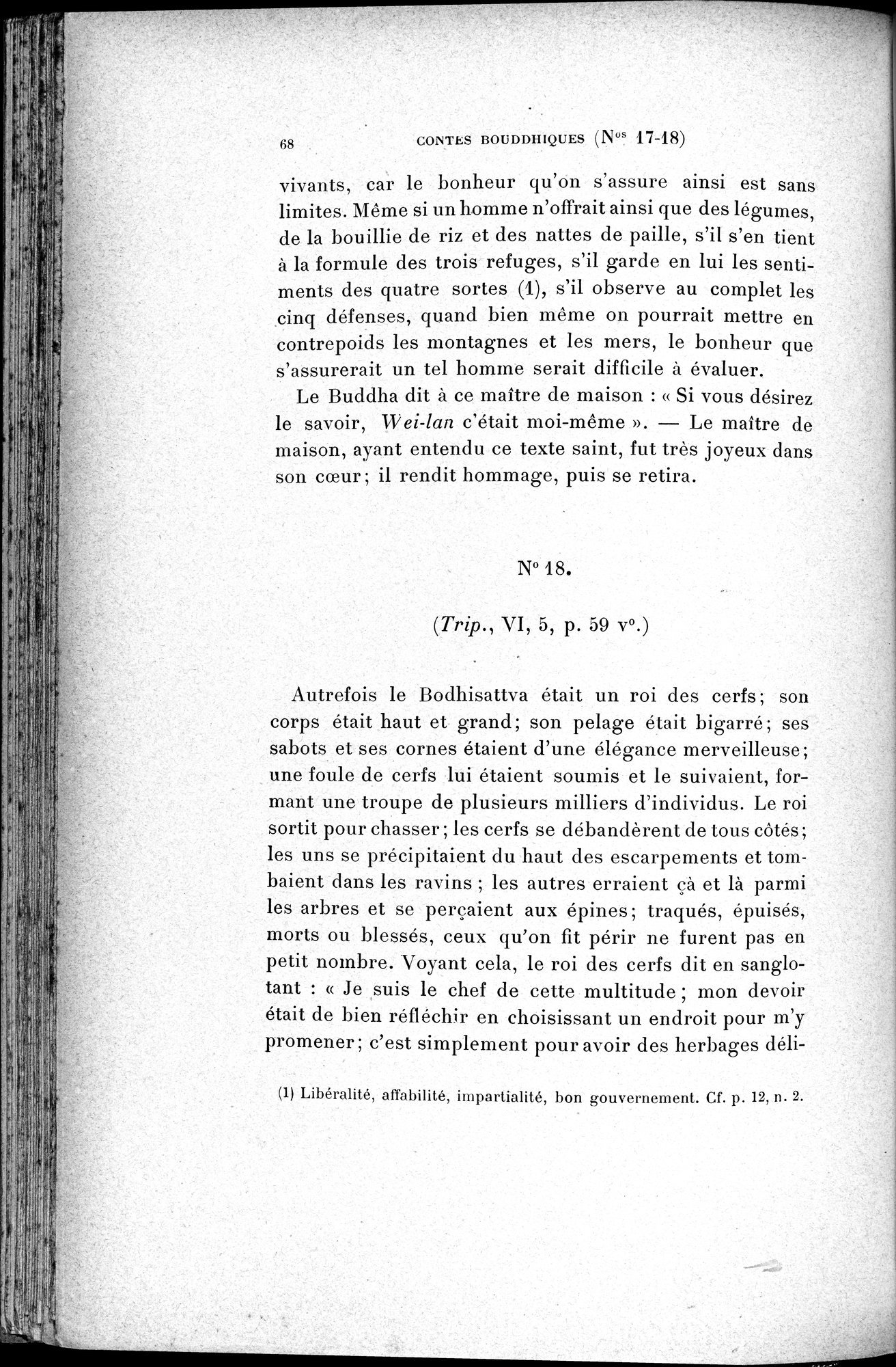Cinq Cents Contes et Apologues : vol.1 / 102 ページ（白黒高解像度画像）