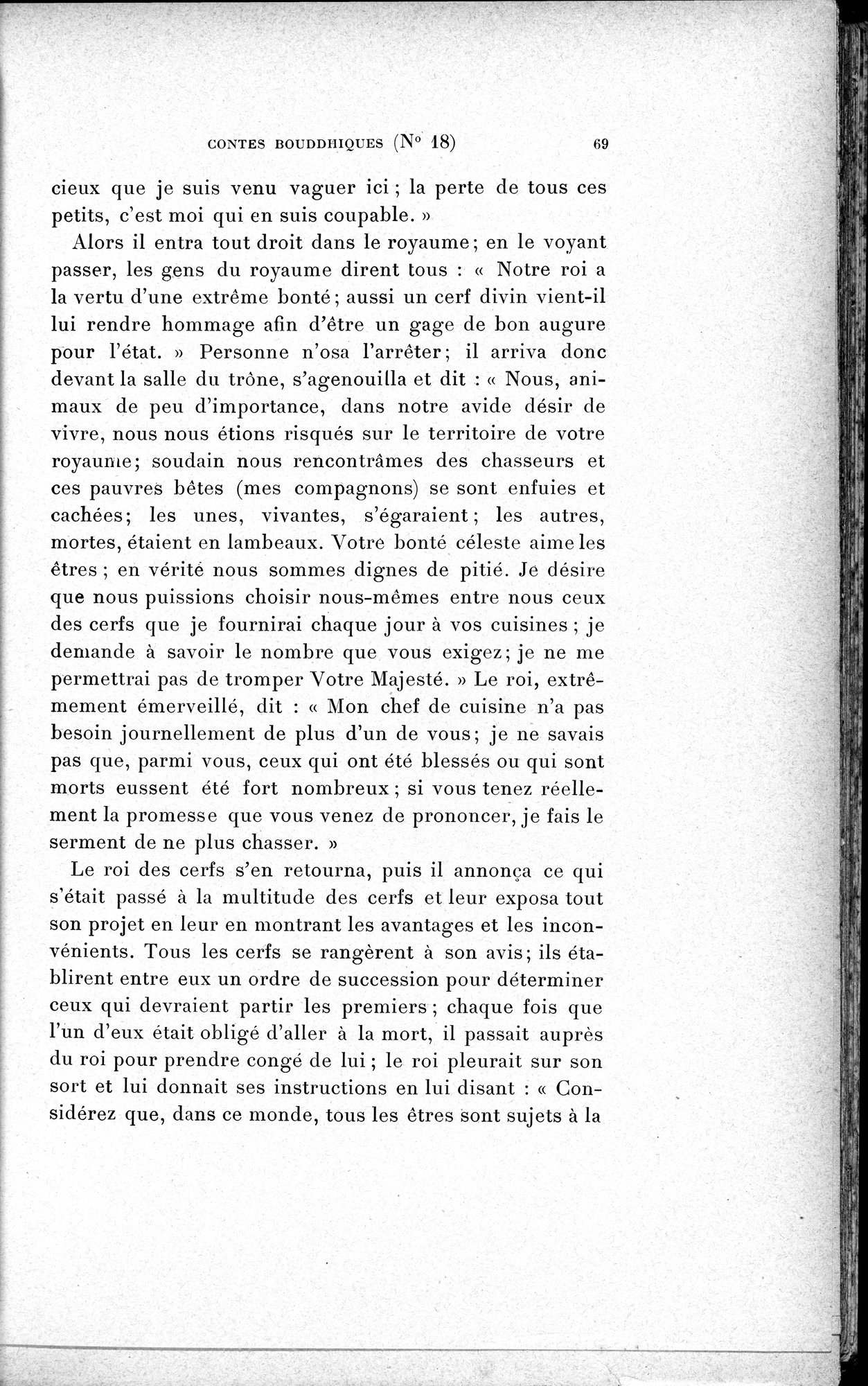 Cinq Cents Contes et Apologues : vol.1 / 103 ページ（白黒高解像度画像）