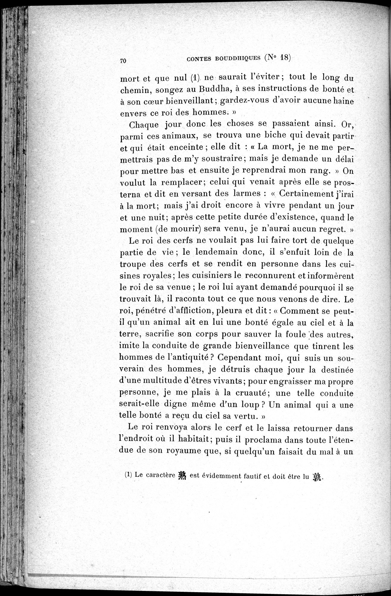 Cinq Cents Contes et Apologues : vol.1 / Page 104 (Grayscale High Resolution Image)