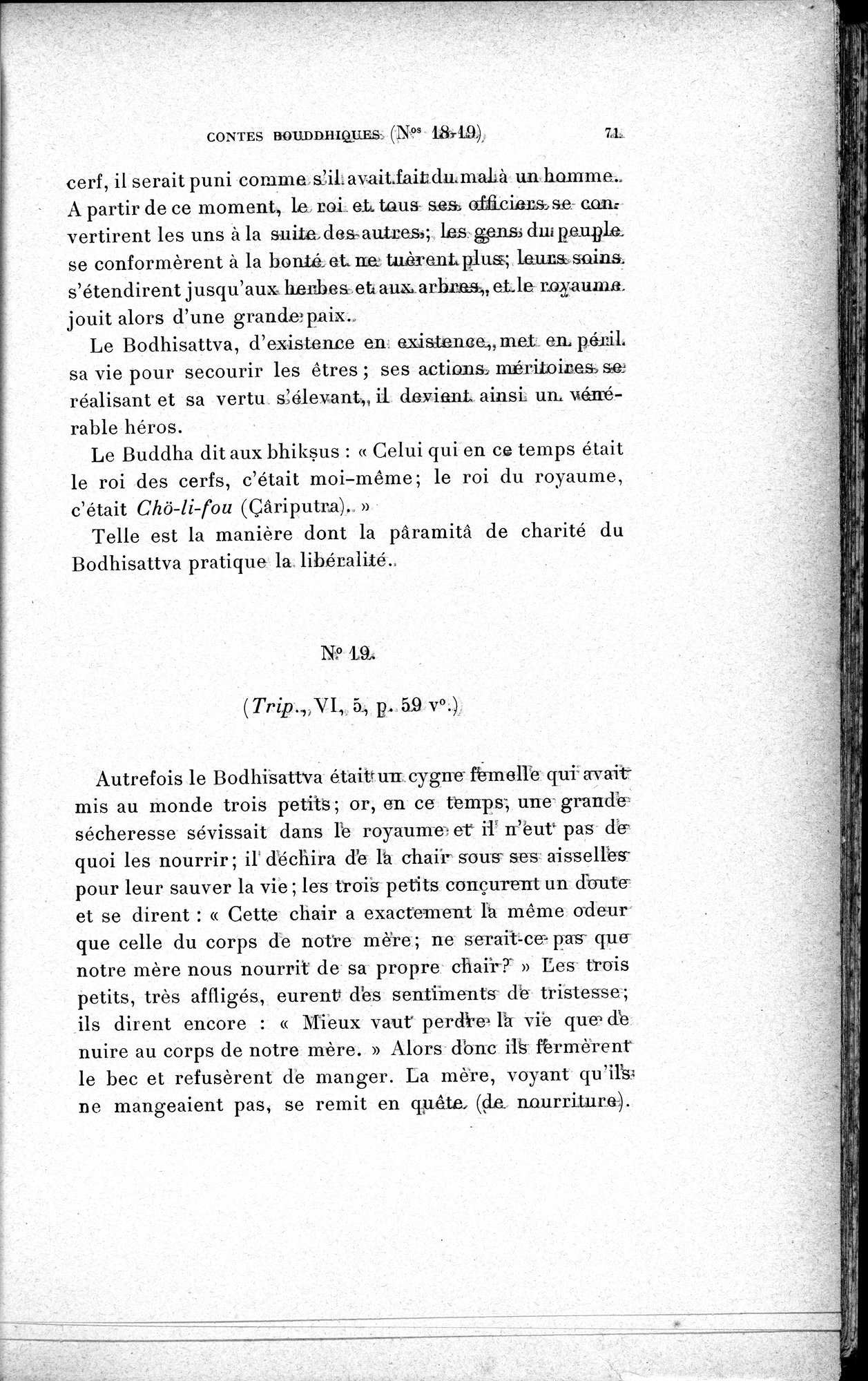 Cinq Cents Contes et Apologues : vol.1 / 105 ページ（白黒高解像度画像）