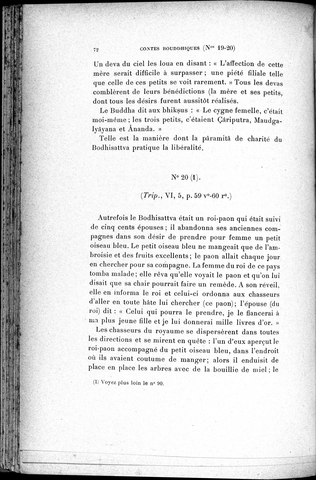 Cinq Cents Contes et Apologues : vol.1 / 106 ページ（白黒高解像度画像）