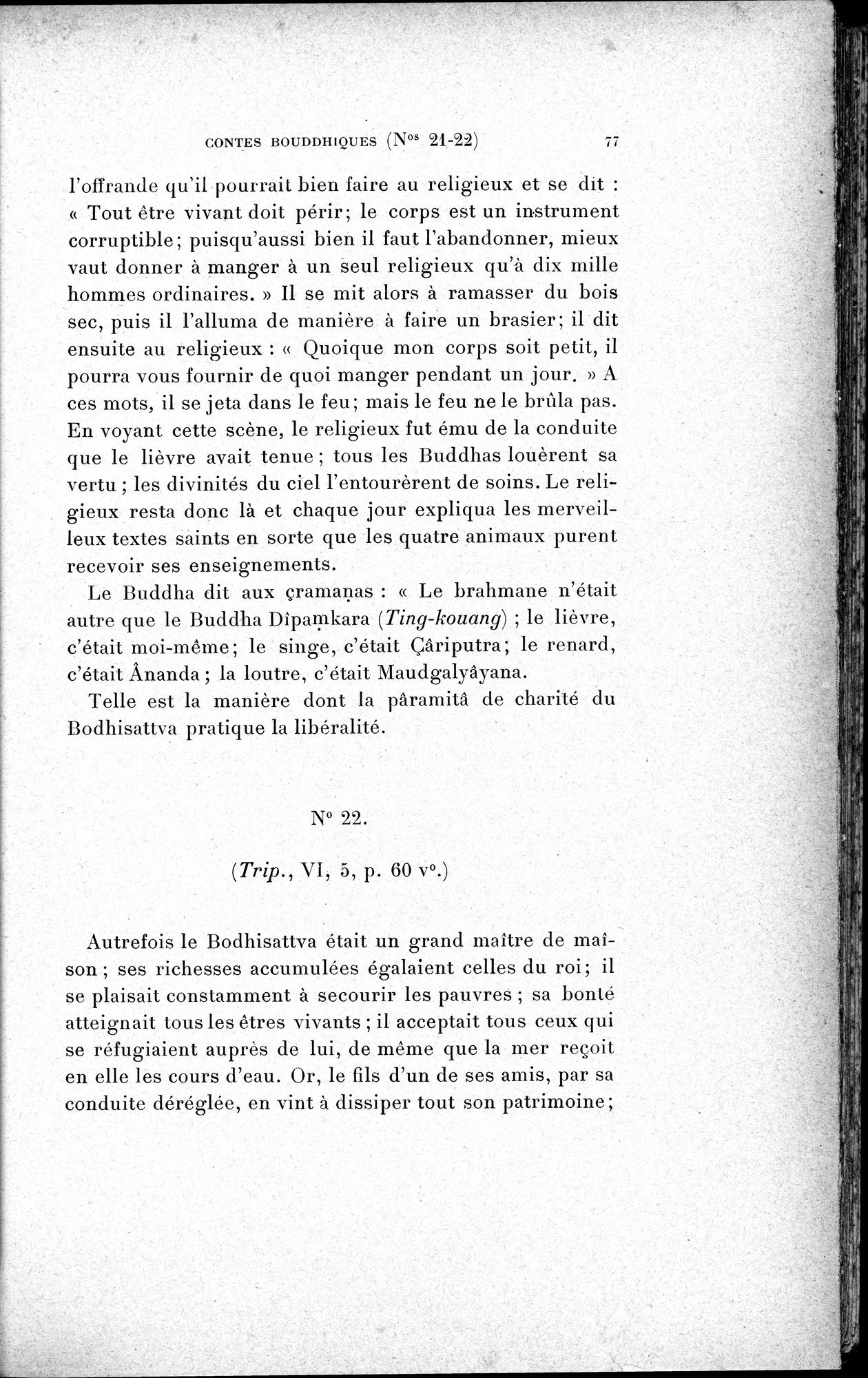 Cinq Cents Contes et Apologues : vol.1 / 111 ページ（白黒高解像度画像）