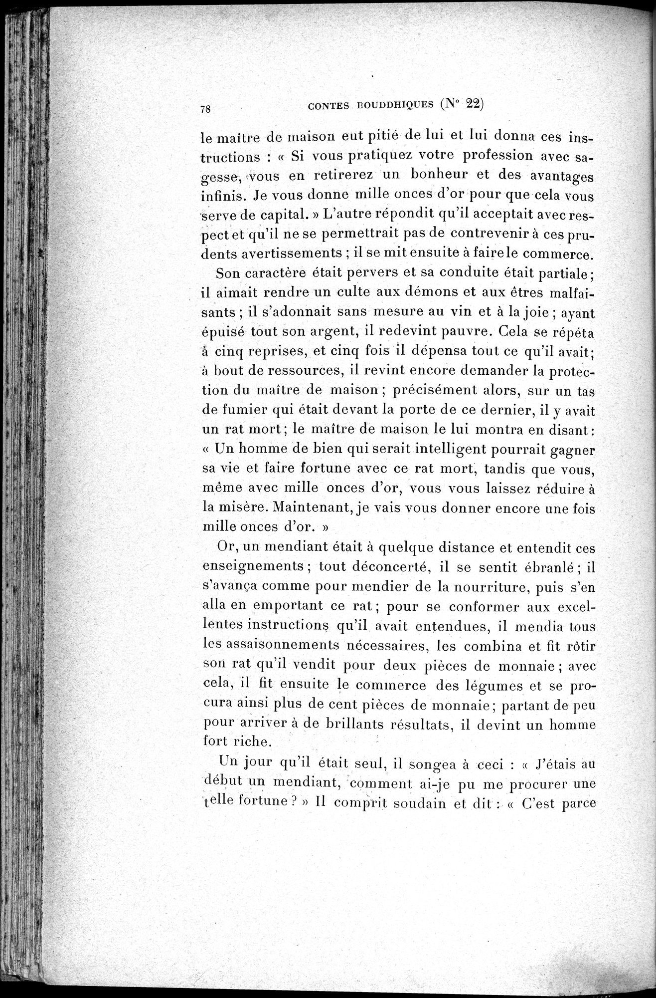Cinq Cents Contes et Apologues : vol.1 / 112 ページ（白黒高解像度画像）