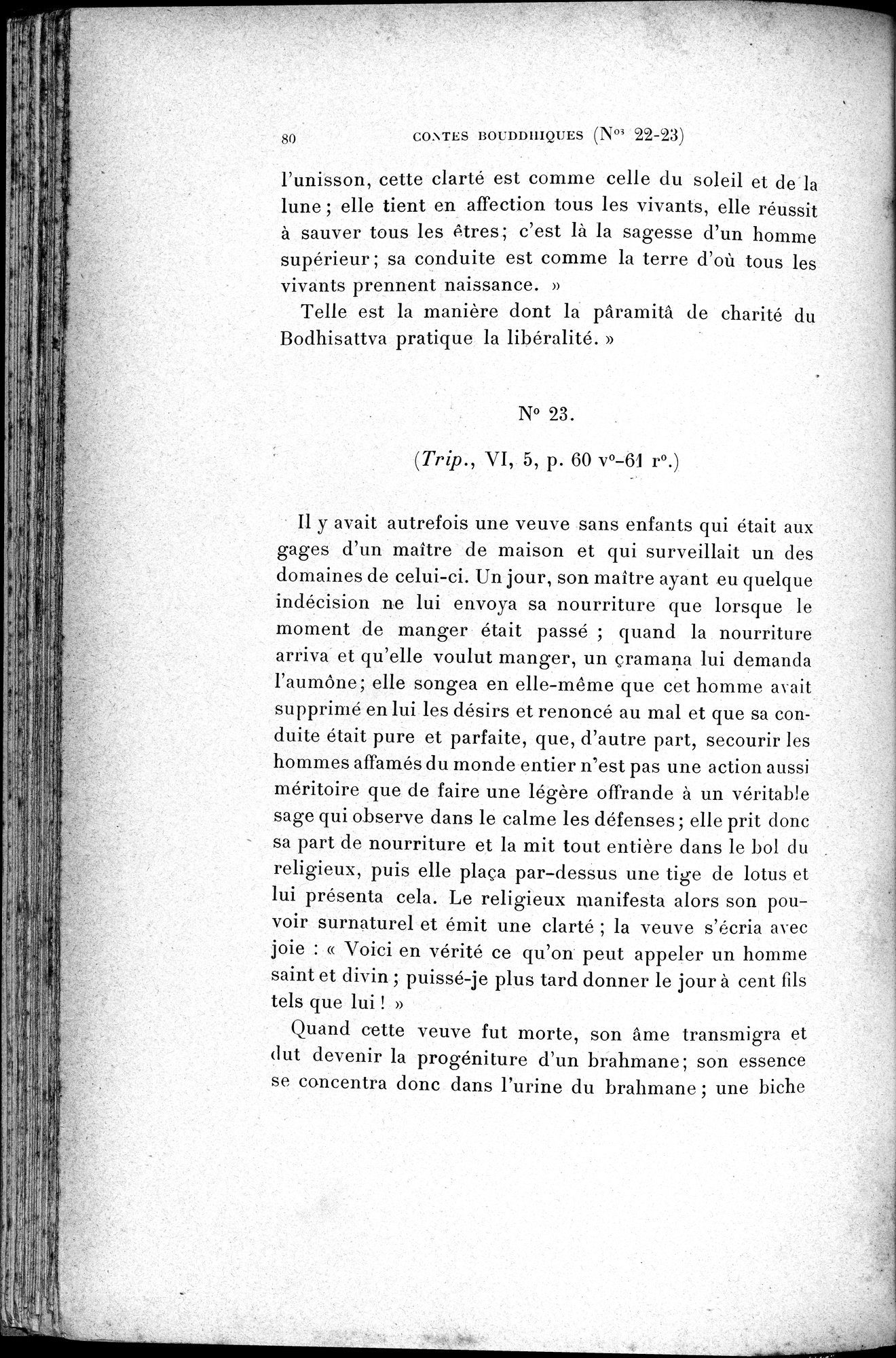Cinq Cents Contes et Apologues : vol.1 / 114 ページ（白黒高解像度画像）